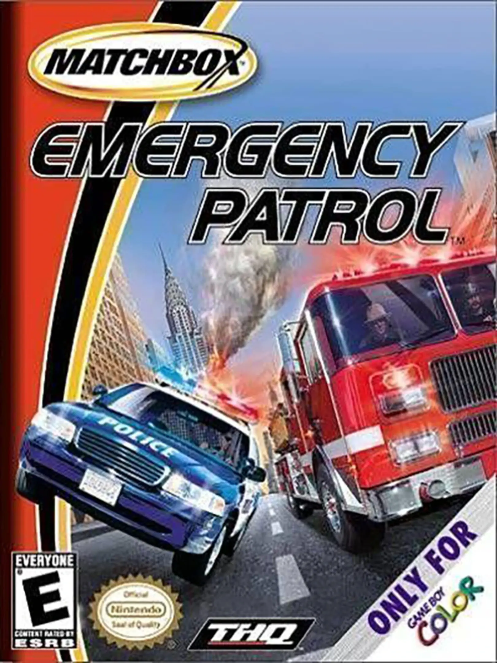 Picture of Matchbox Emergency Patrol