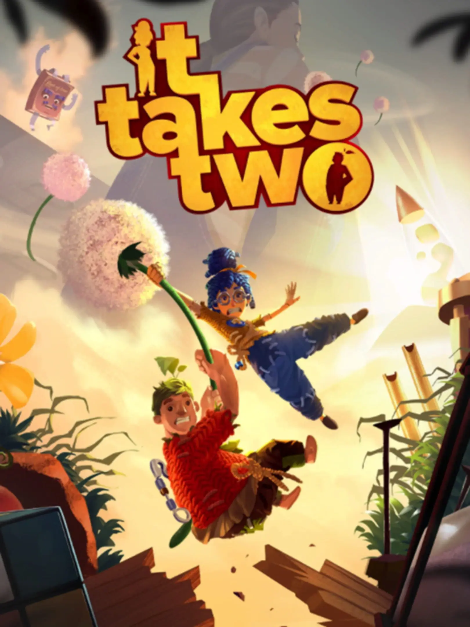 It takes two