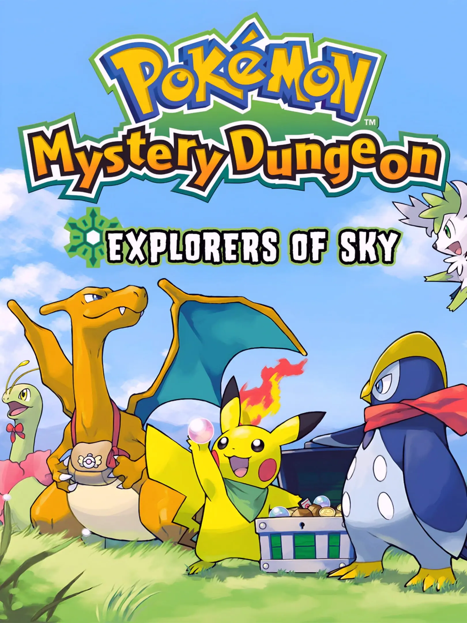 Picture of Pokémon Fushigi no Dungeon: Sora no Tankentai