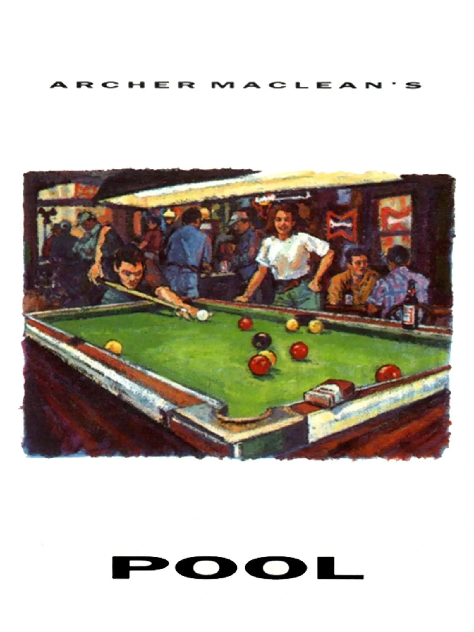 Archer Maclean's Pool