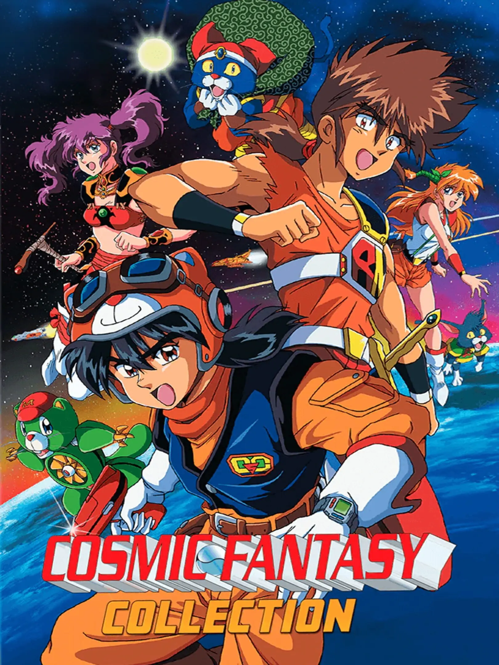 Picture of Cosmic Fantasy Collection