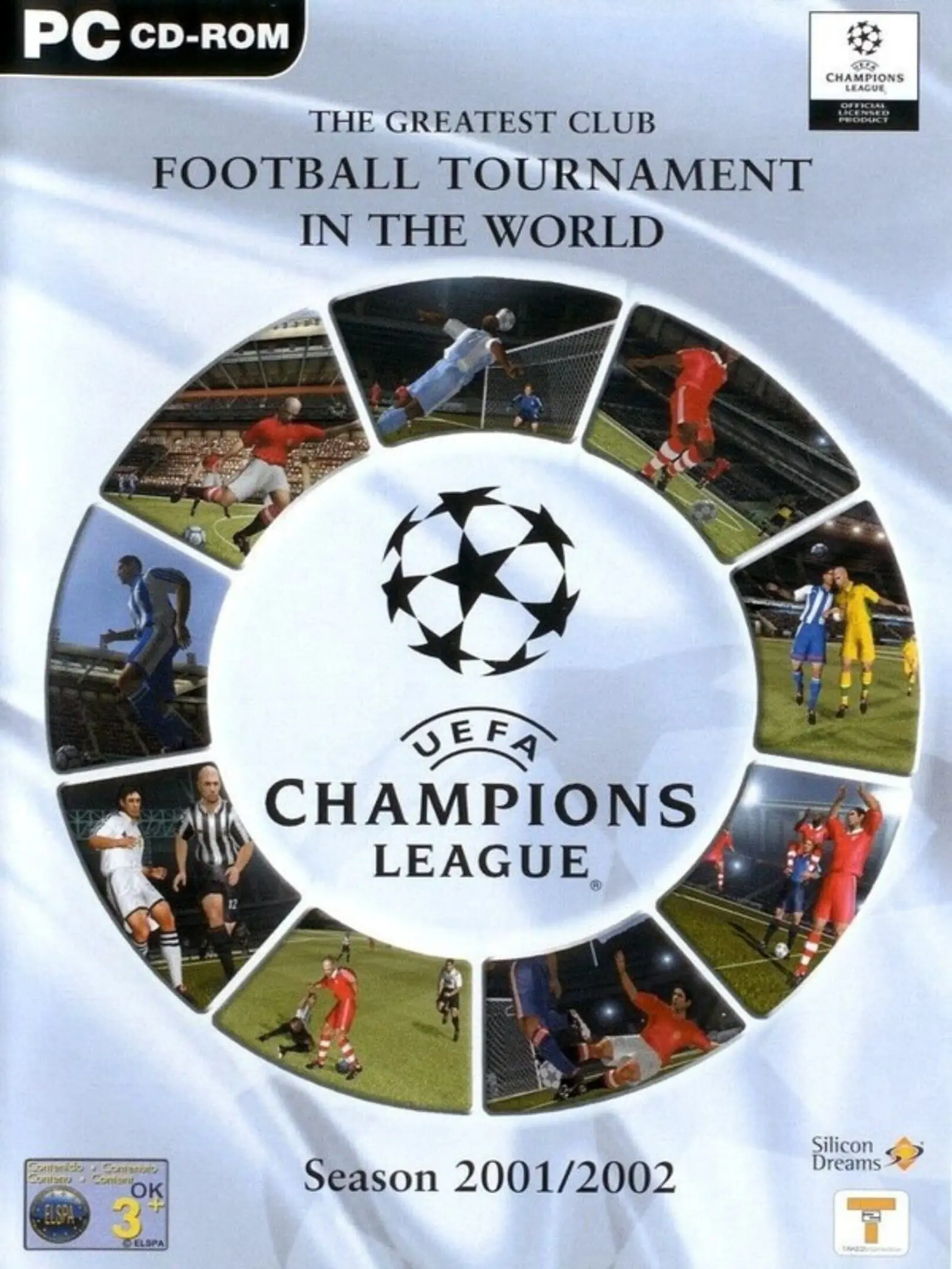 Picture of UEFA Champions League Season 2001/2002