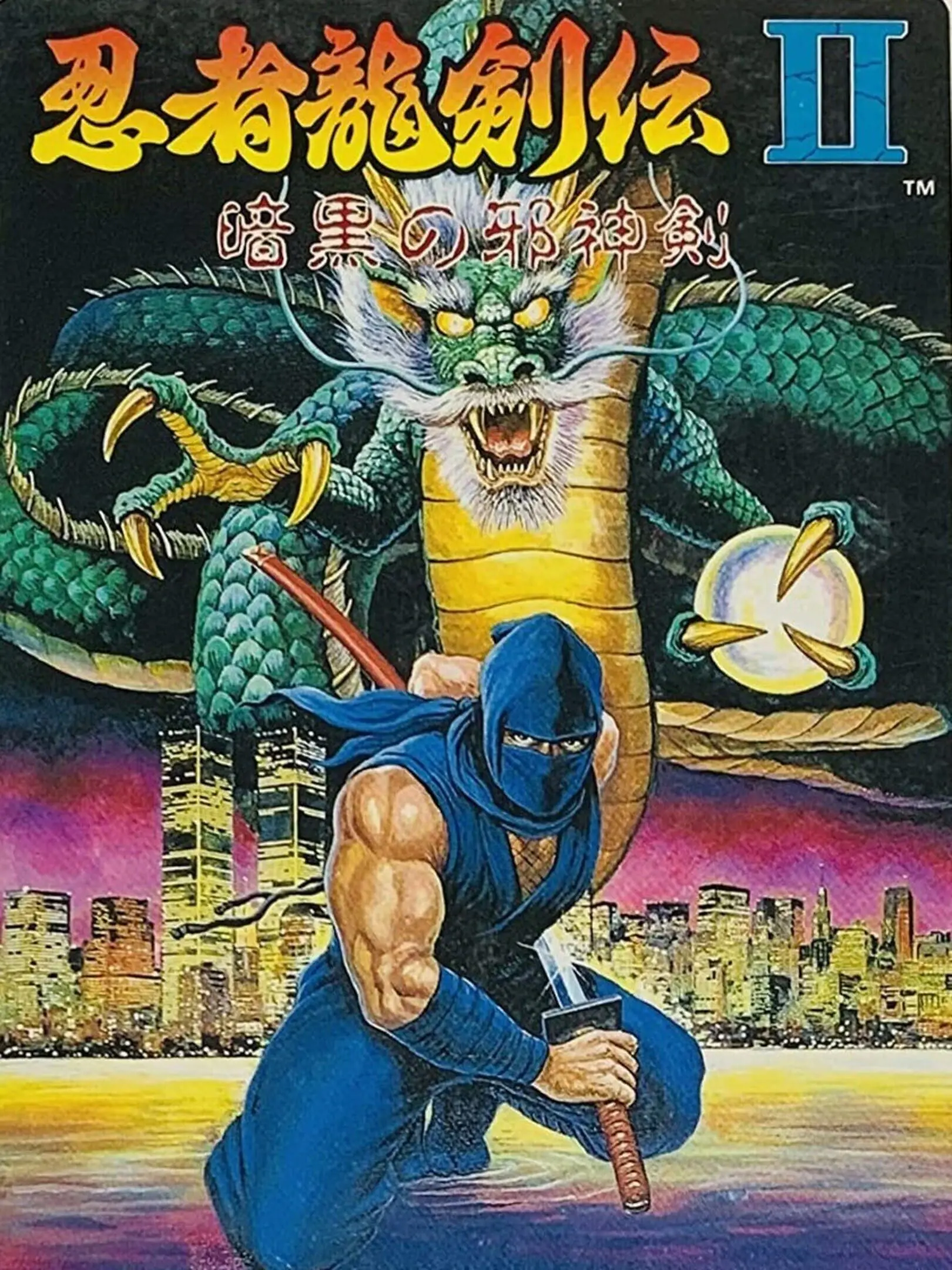 Picture of Ninja Ryuukenden II: Ankoku no Jashinken 2