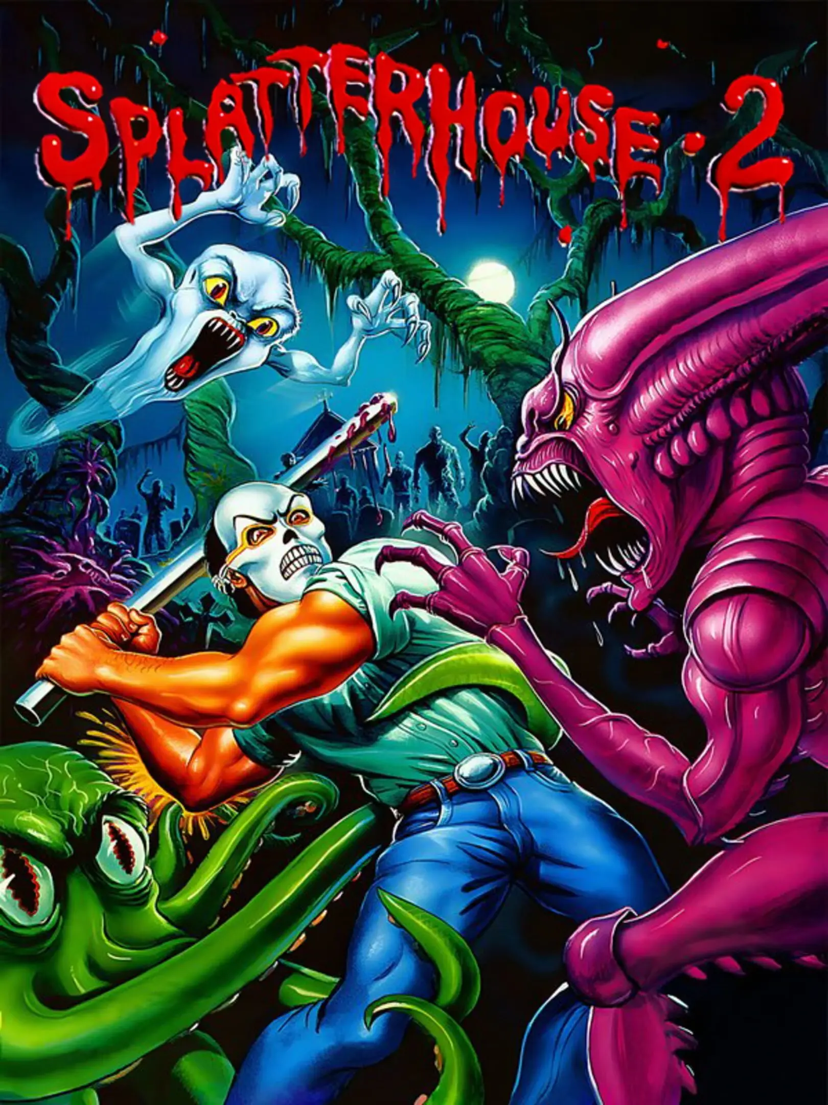 Splatterhouse Part 2