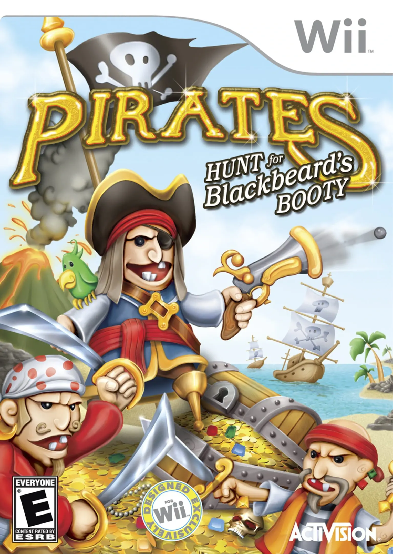 Piraten: Die Jagd nach Blackbeards Schatz