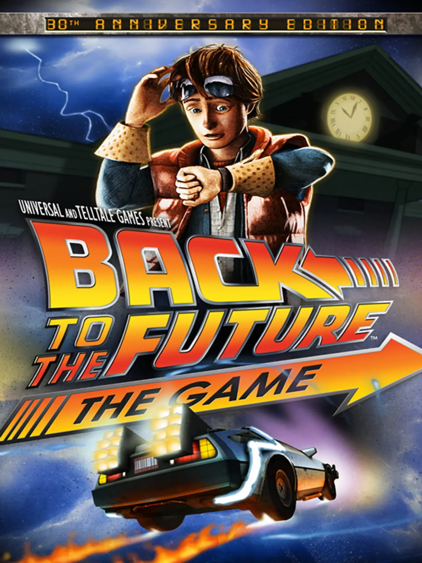 Back to the Future: The Game