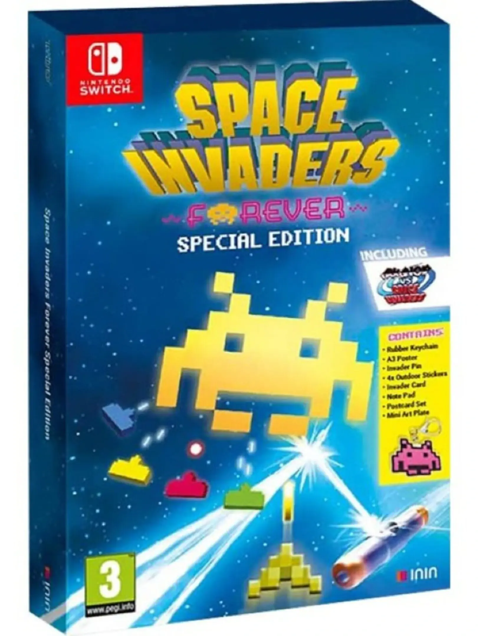 Space Invaders Forever