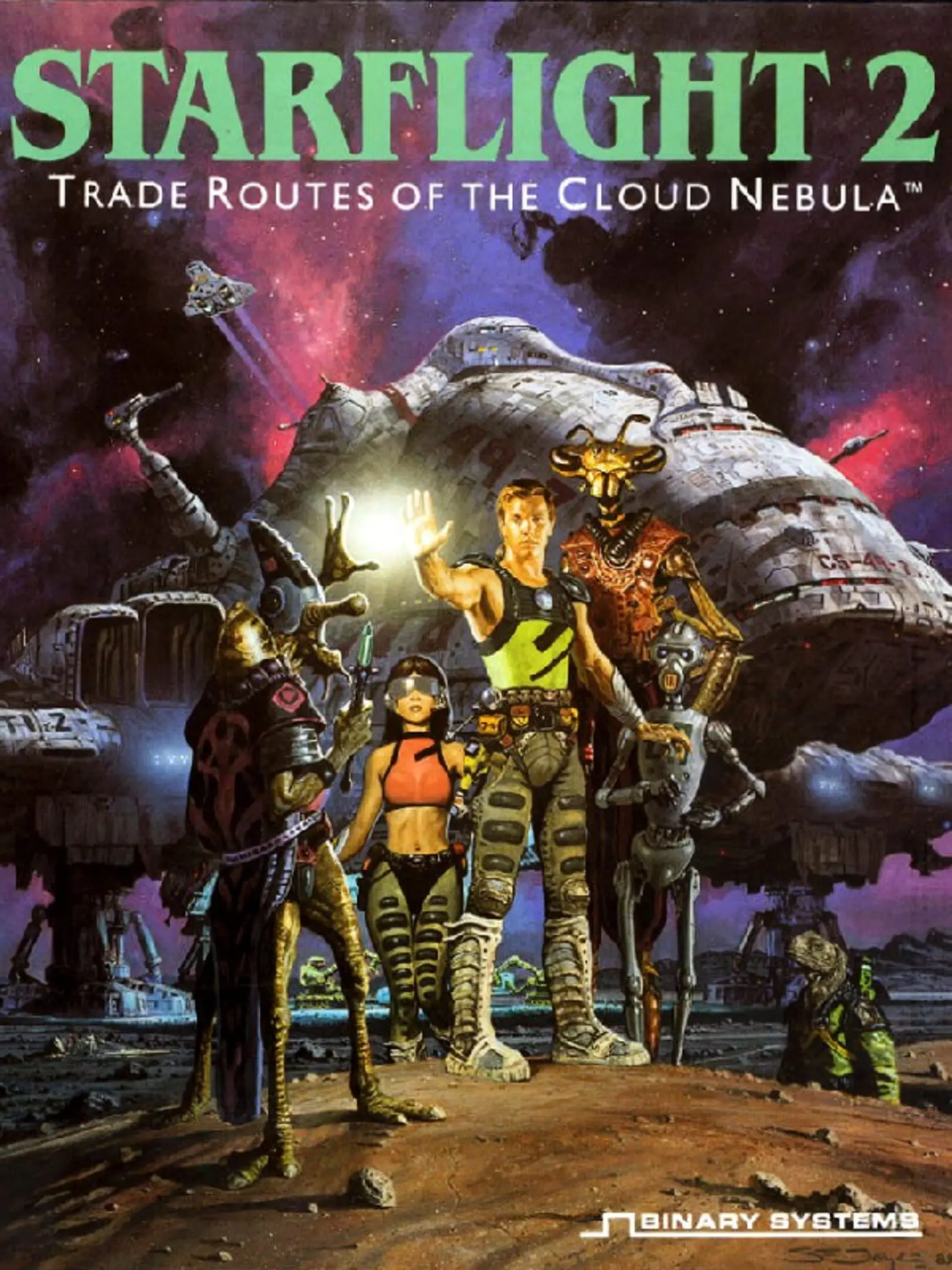 Picture of Starflight II: Trade Routes Of The Cloud Nebula