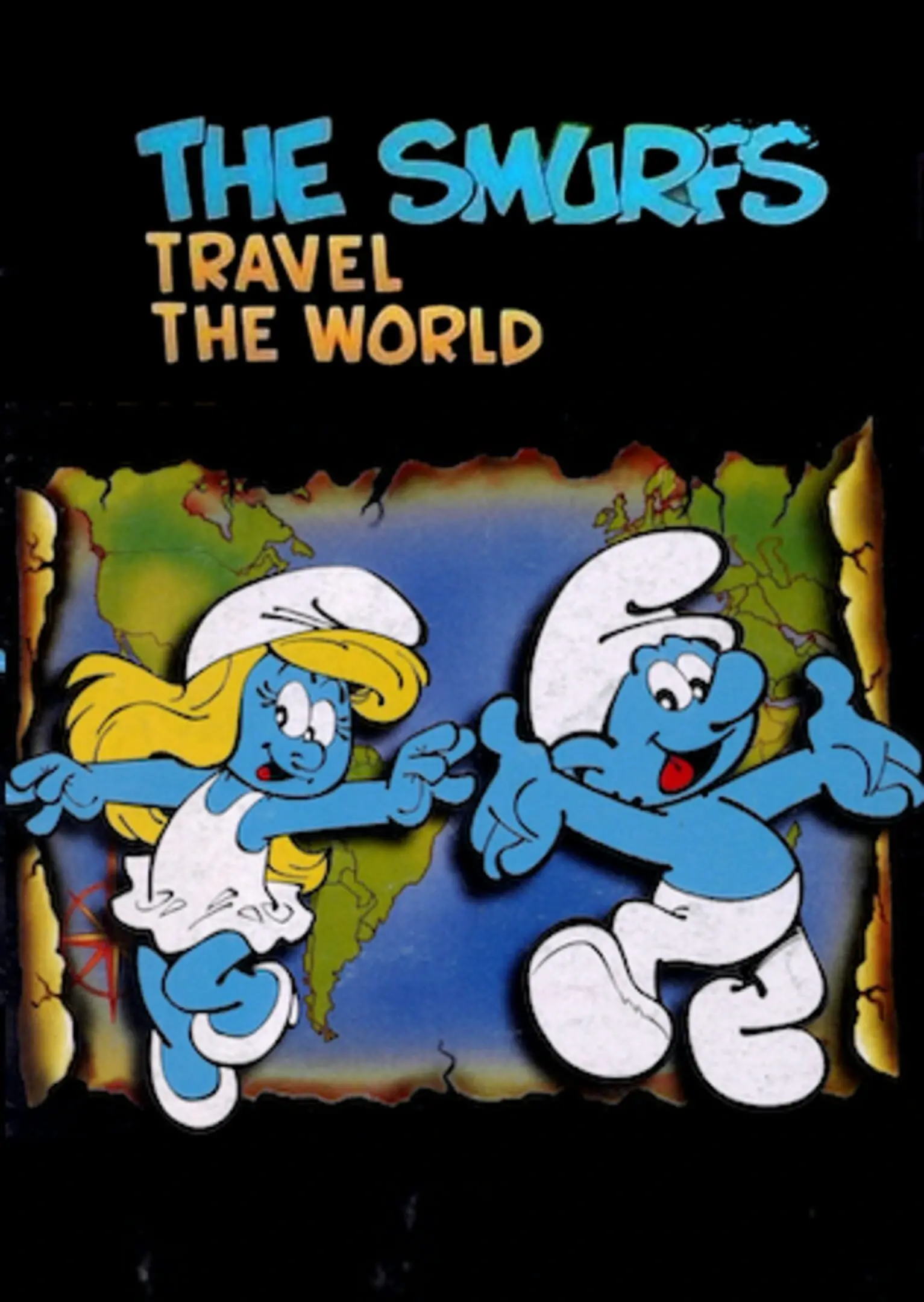 Picture of The Smurfs Travel the World