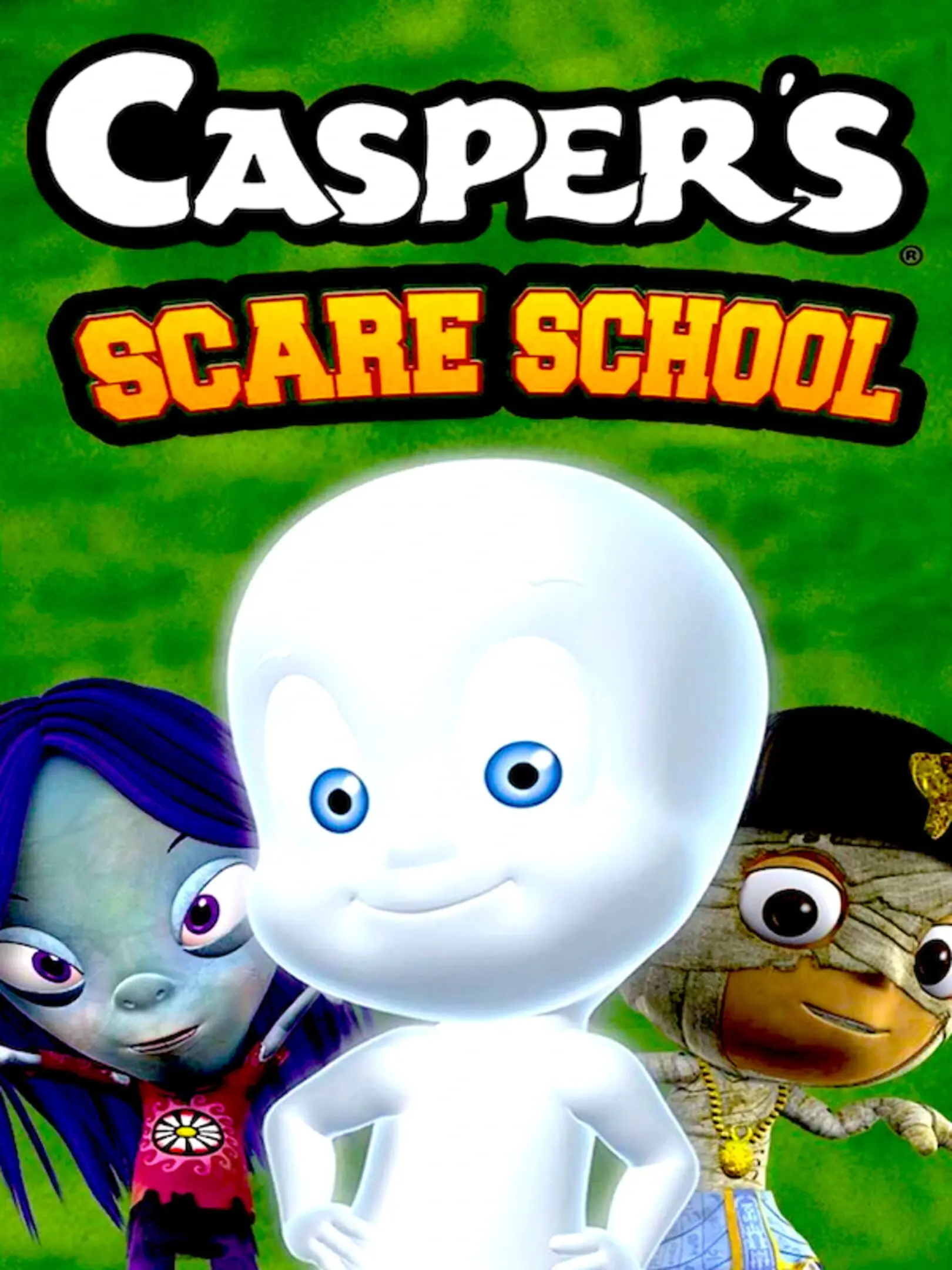 Picture of Casper's Skræmmeskole