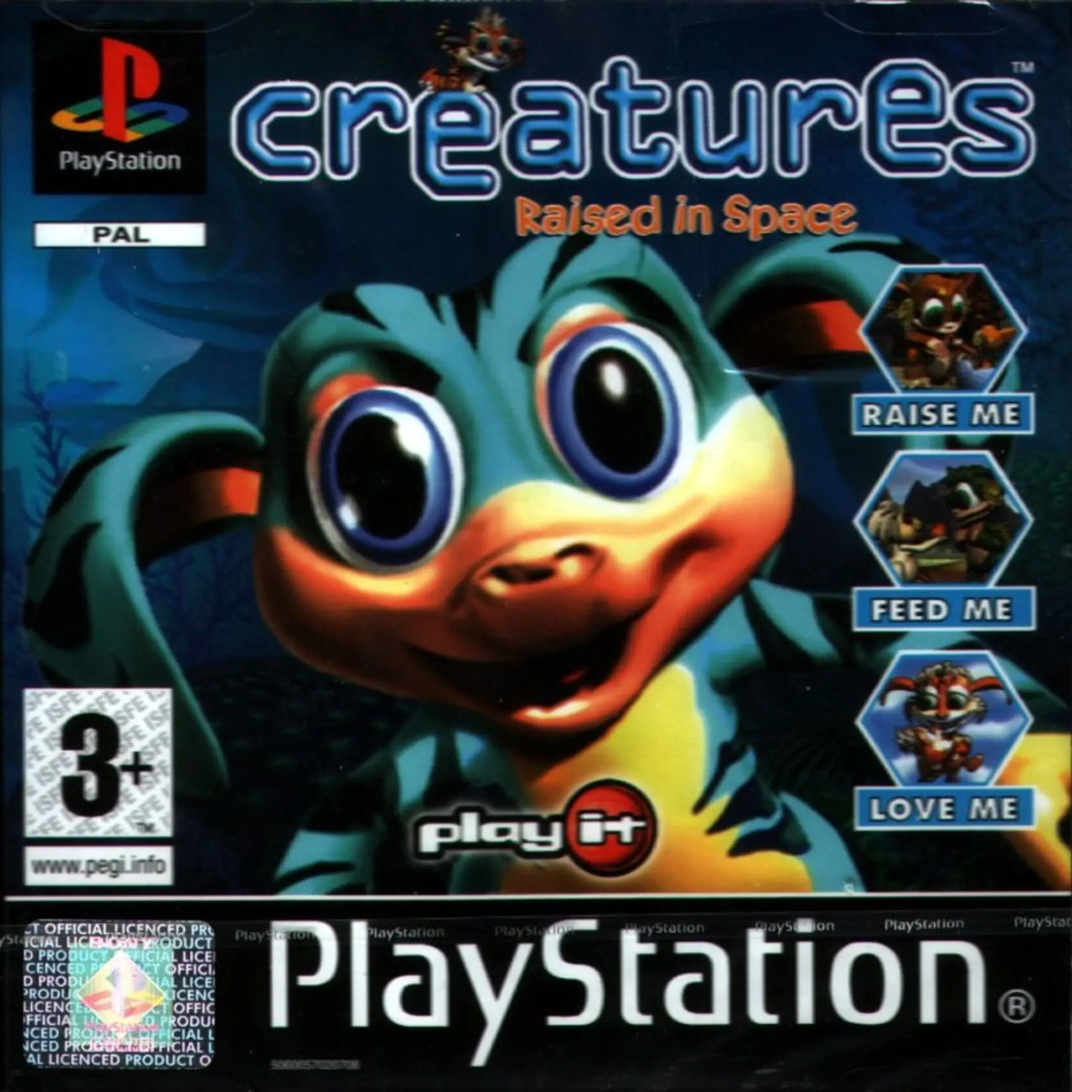 Picture of Creatures: Raised in Space