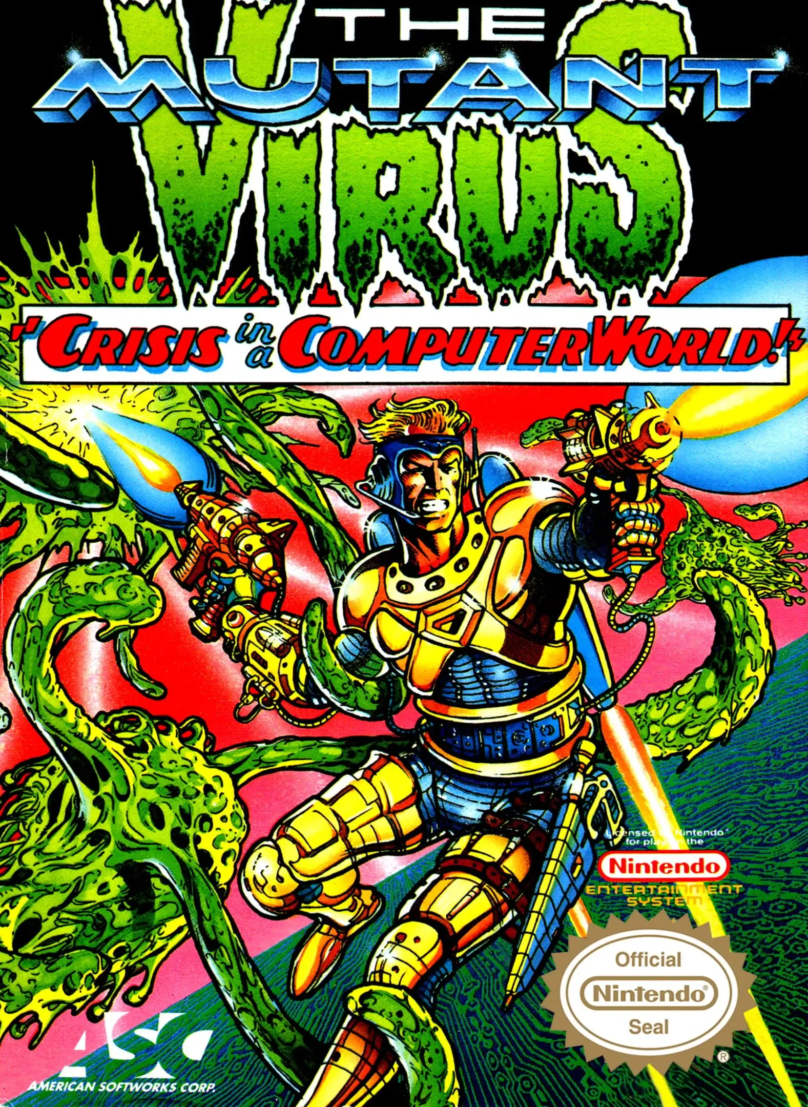 Picture of The Mutant Virus: Crisis in a Computer World