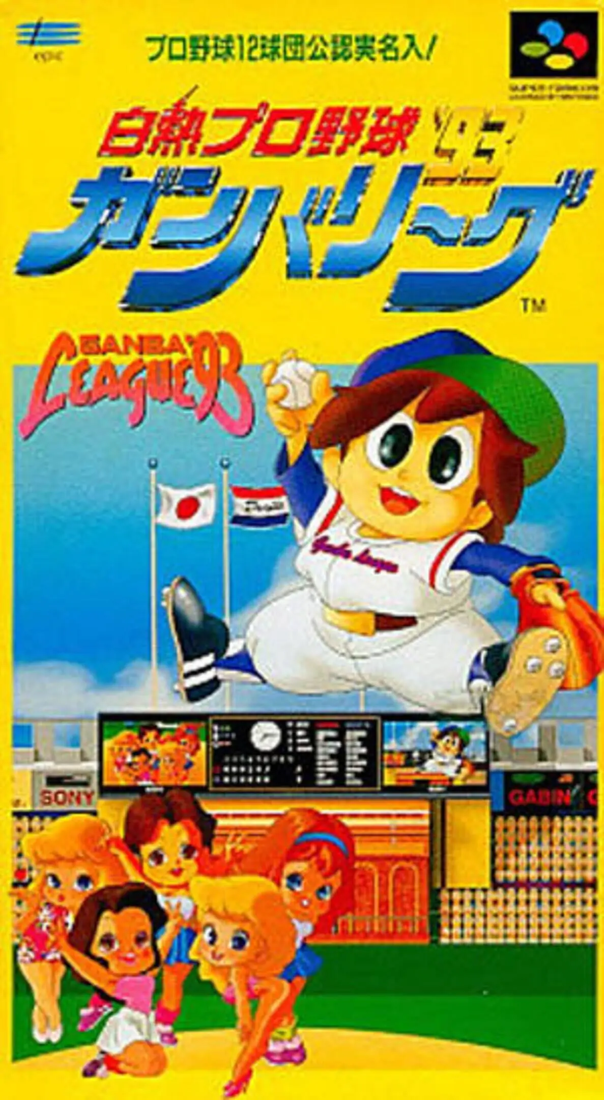 Picture of Hakunetsu Pro Yakyuu Ganba League '93