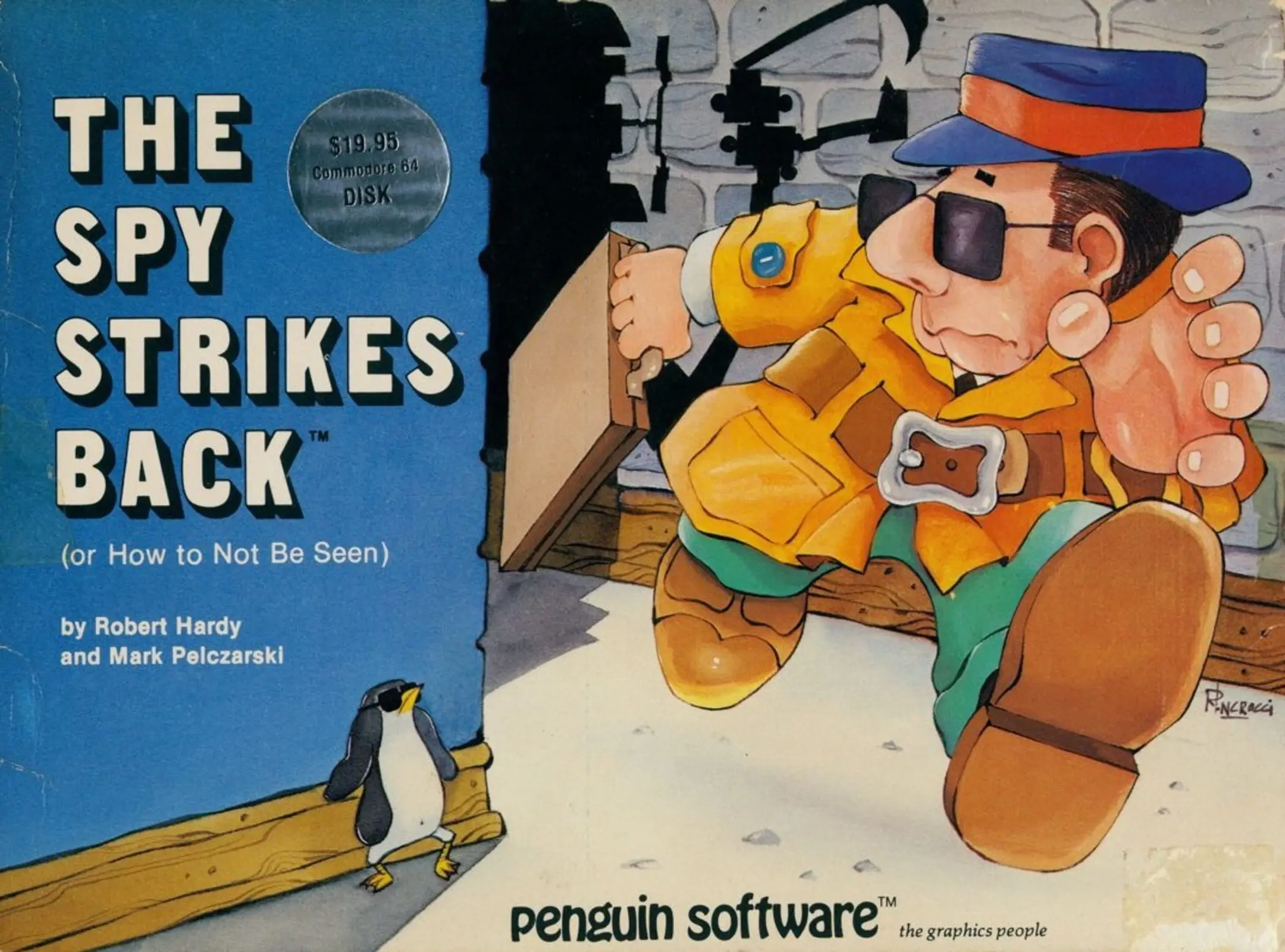 Picture of The Spy Strikes Back!