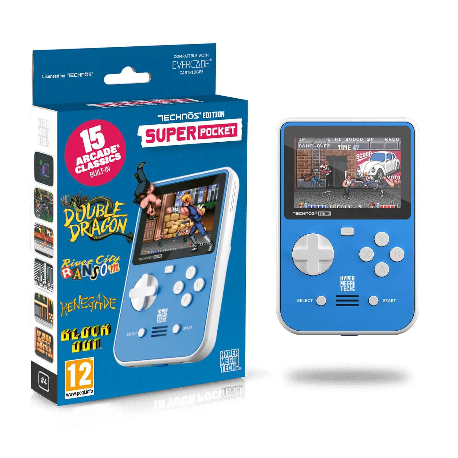Game cover