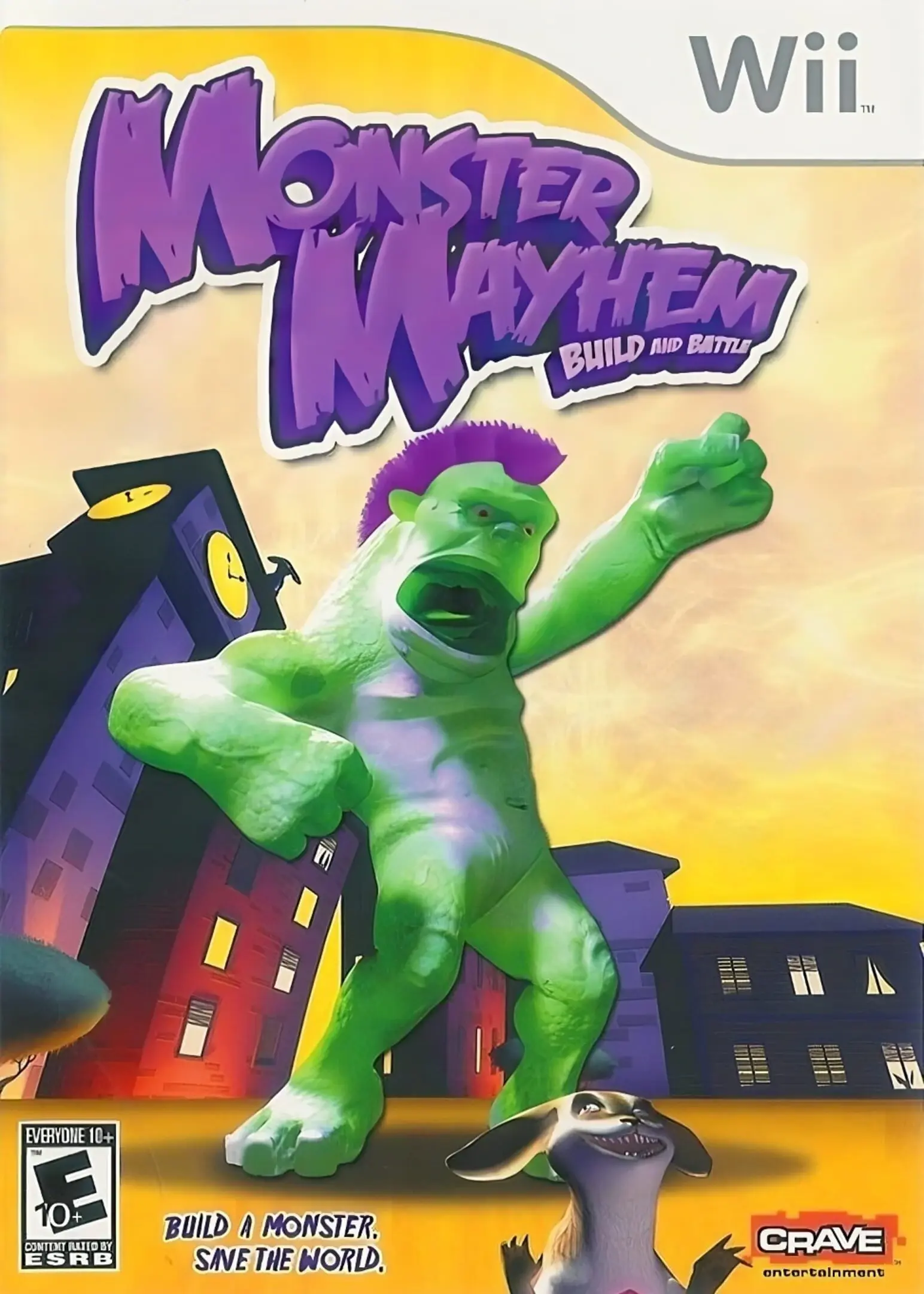 Picture of Monster Mayhem: Build and Battle