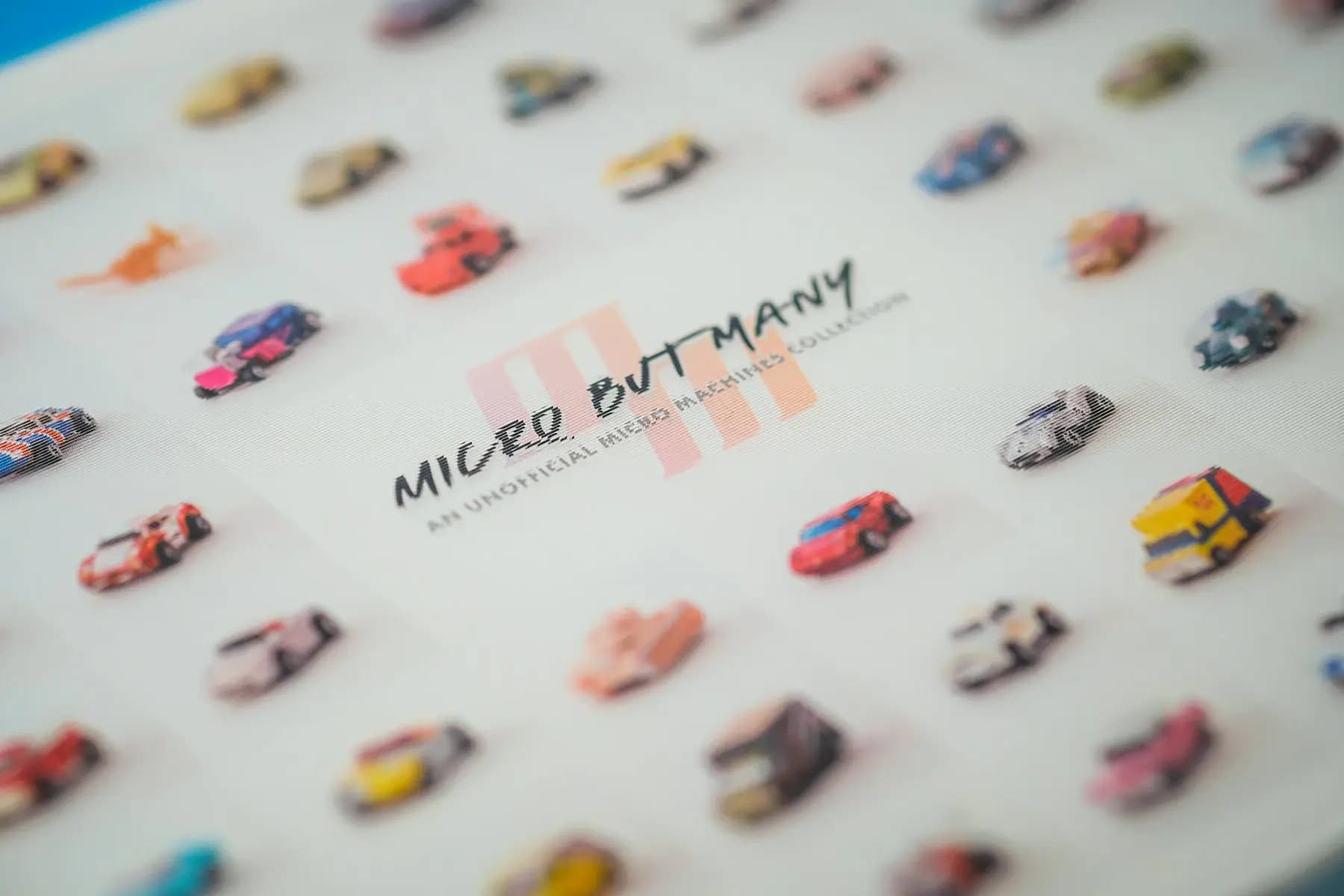Picture of Micro but Many: an unofficial Micro Machines collection 3