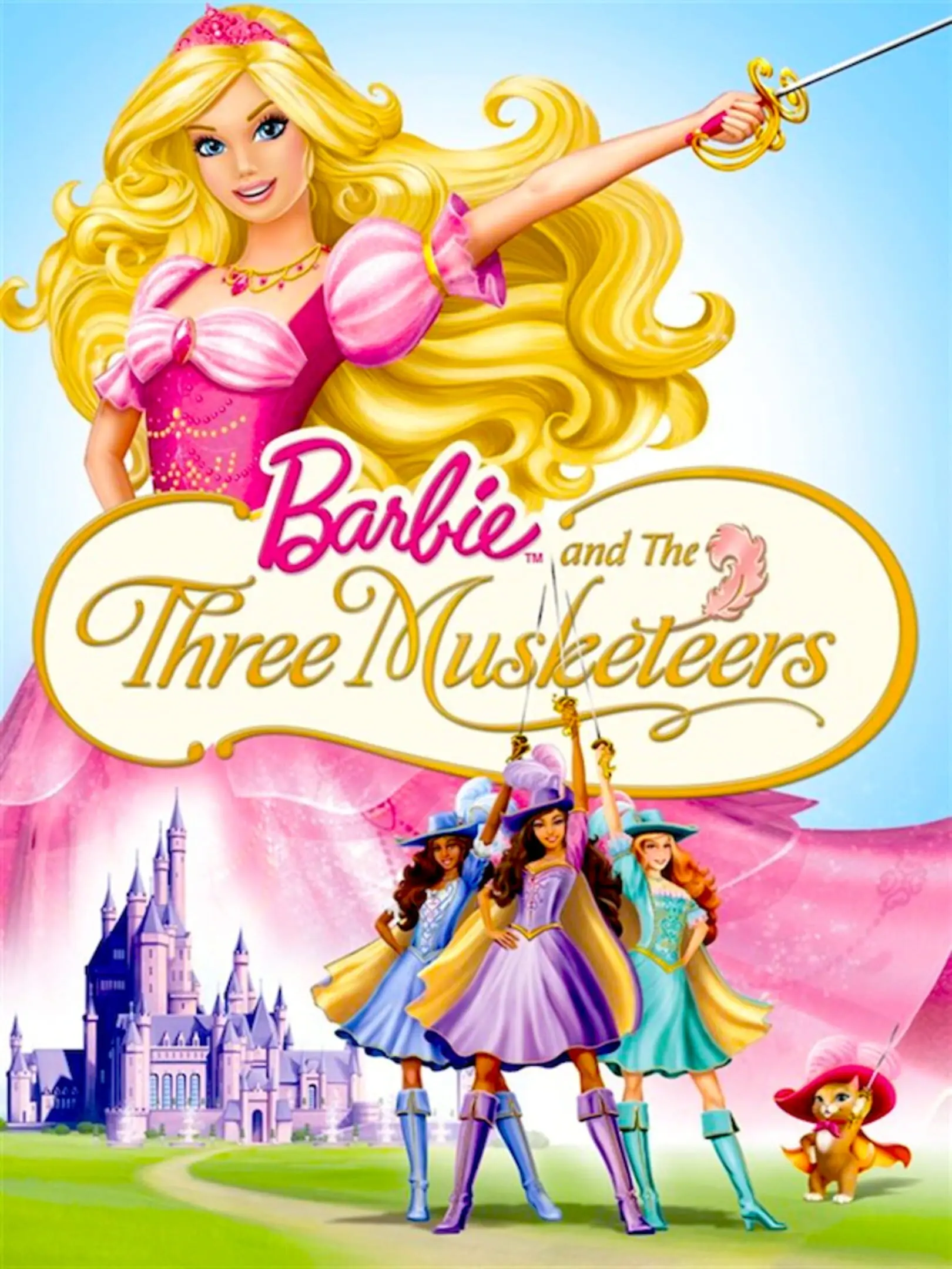 Picture of Barbie and the Three Musketeers