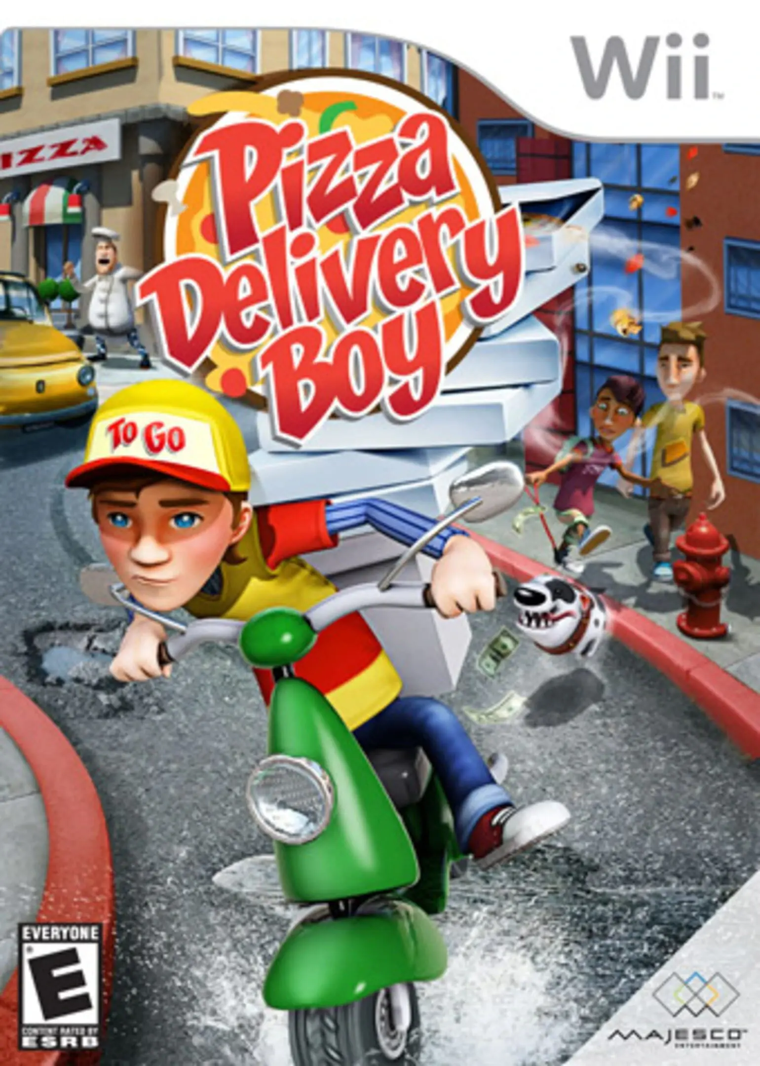 Picture of Pizza Delivery Boy