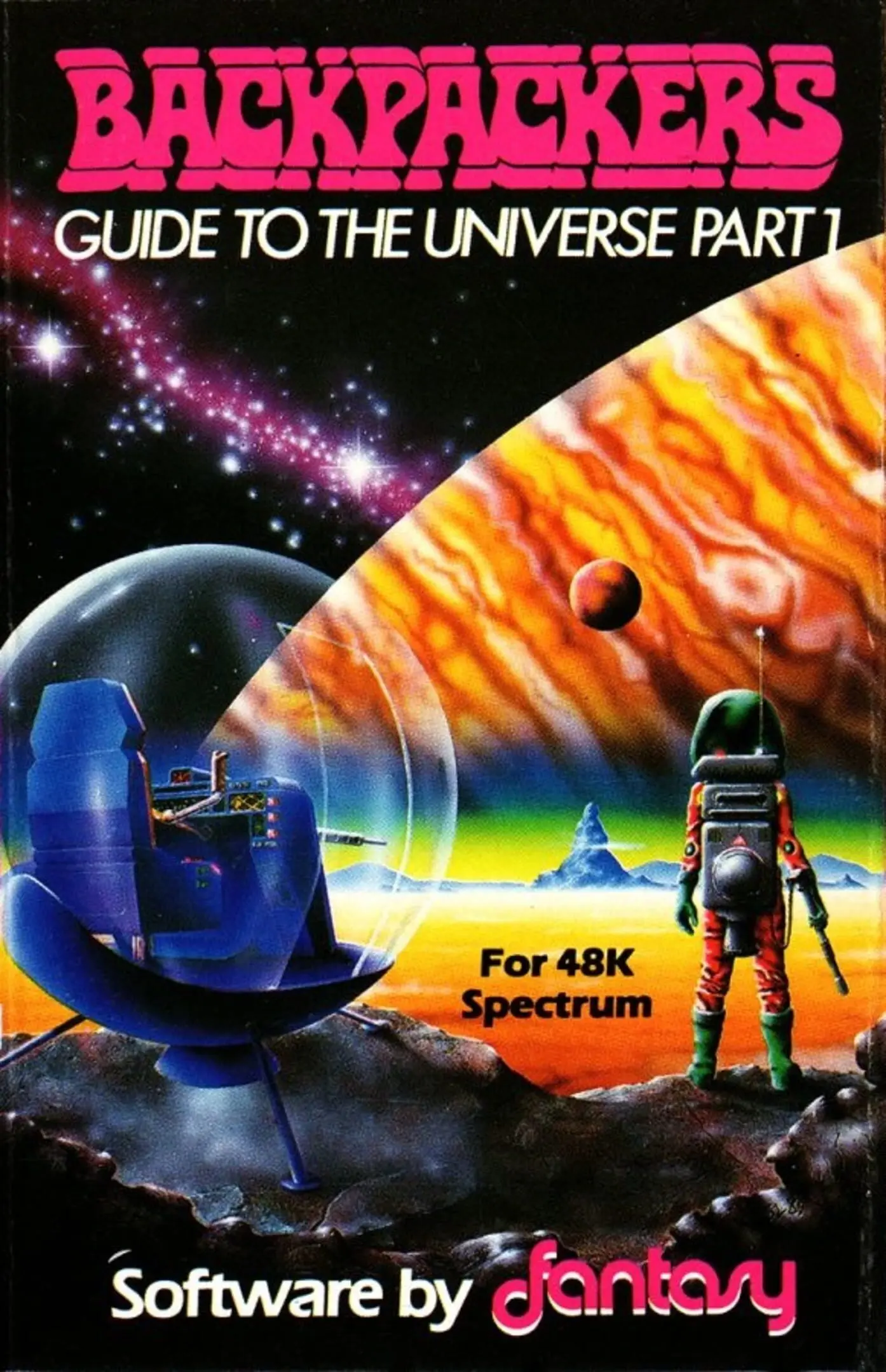 Picture of Backpackers Guide to the Universe