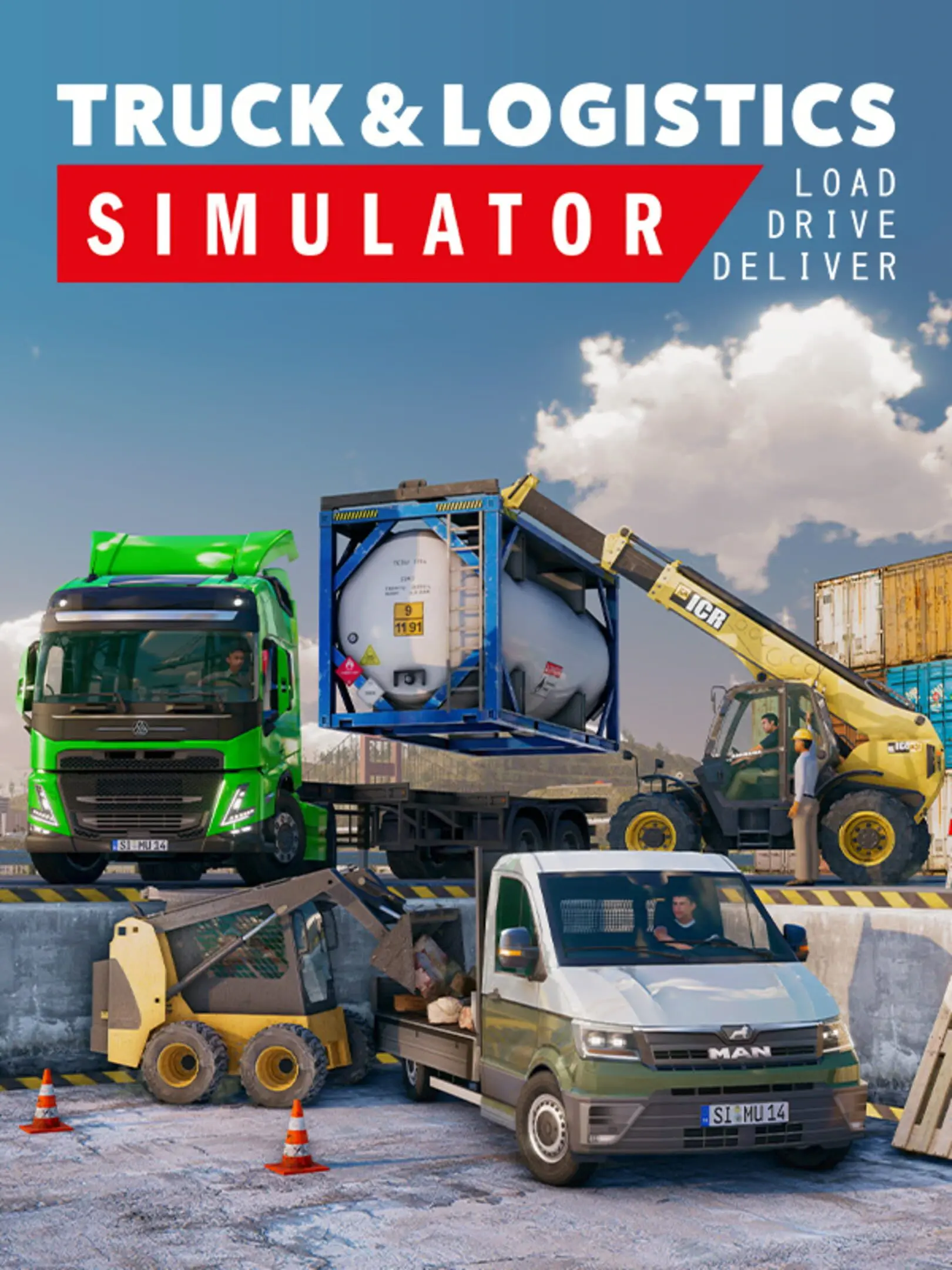 Picture of Truck & Logistics Simulator