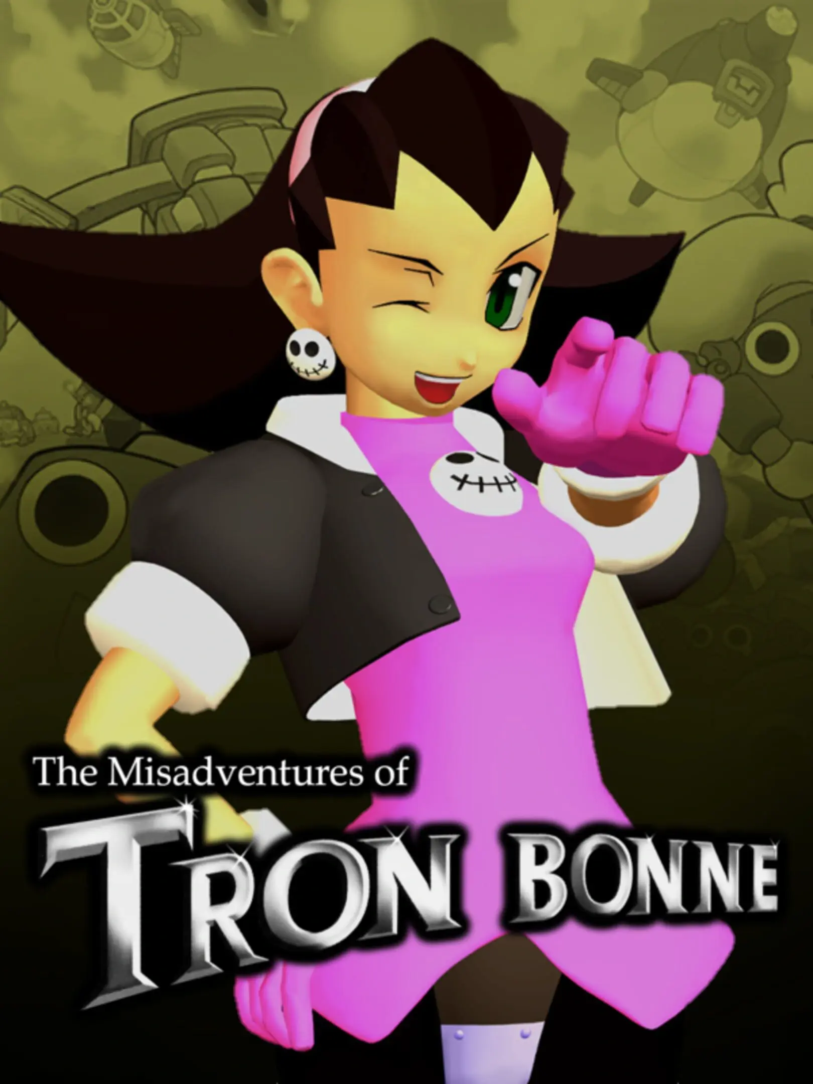 Picture of Tron ni Kobun: RockMan Dash Series