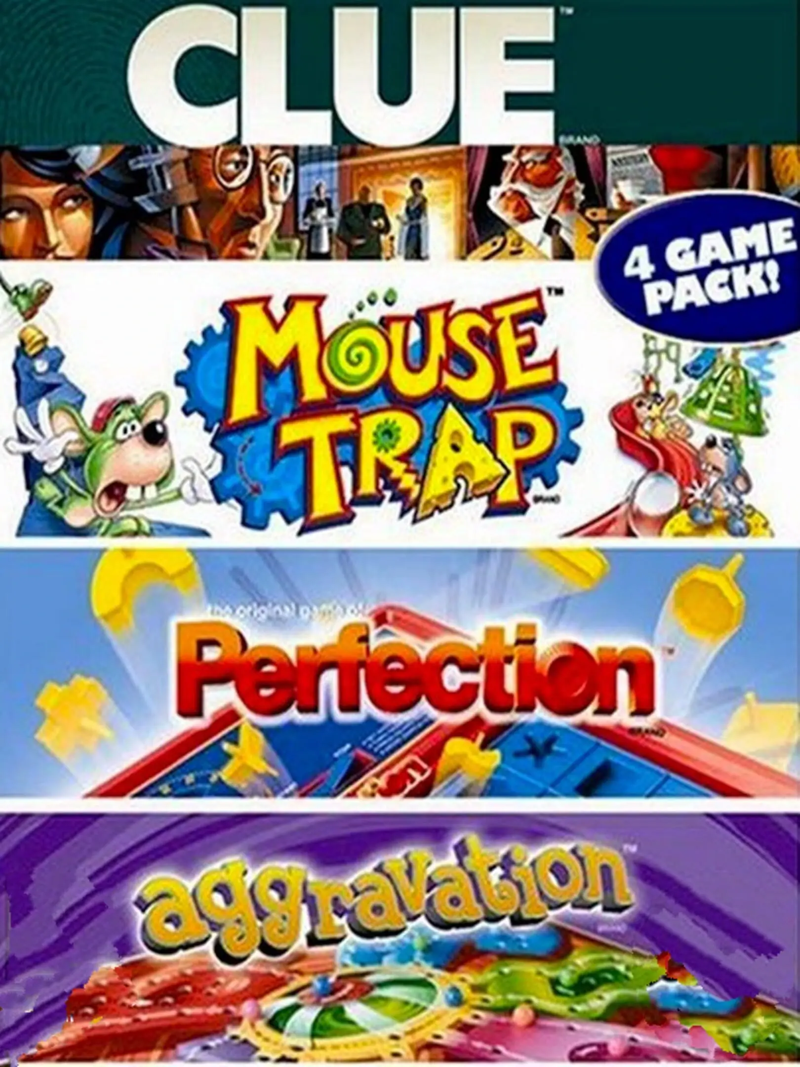 Picture of Clue / Mouse Trap / Perfection / Aggravation