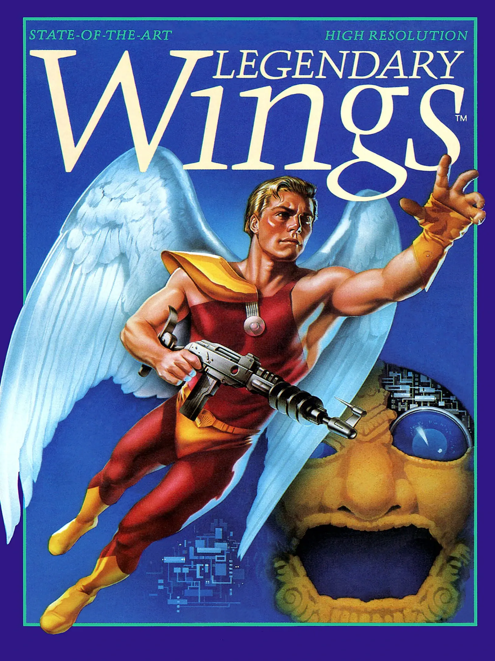 Picture of Legendary Wings