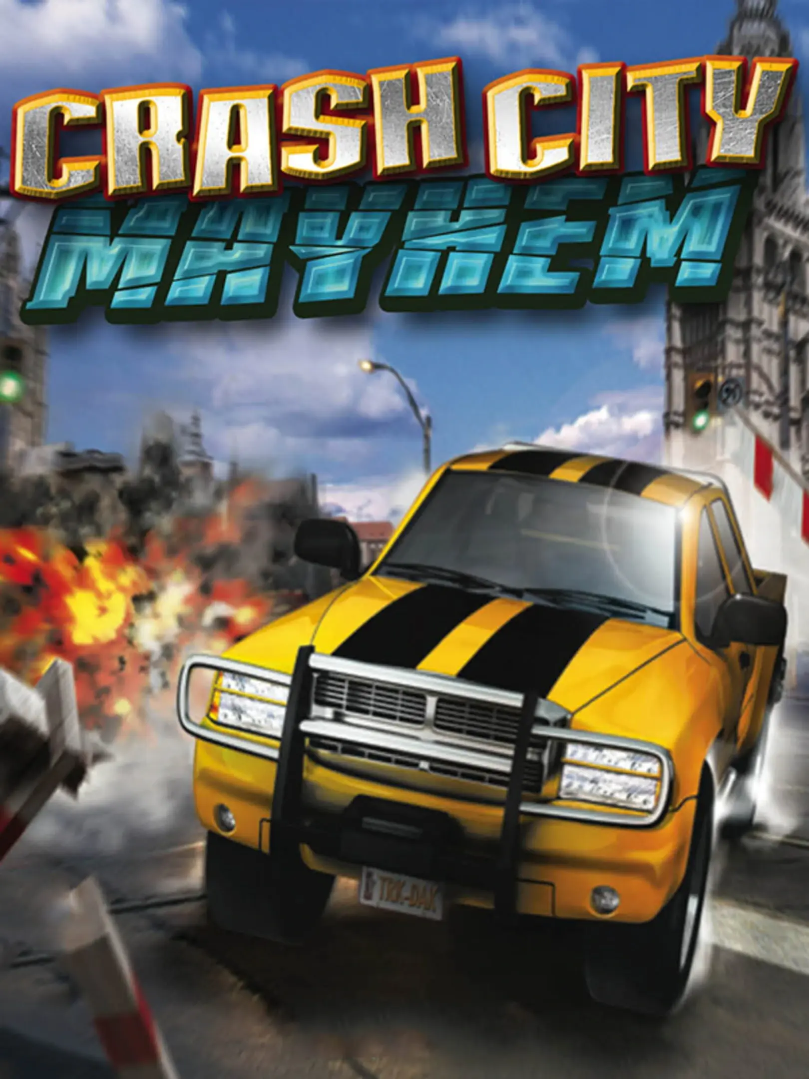 Picture of Crash City Mayhem