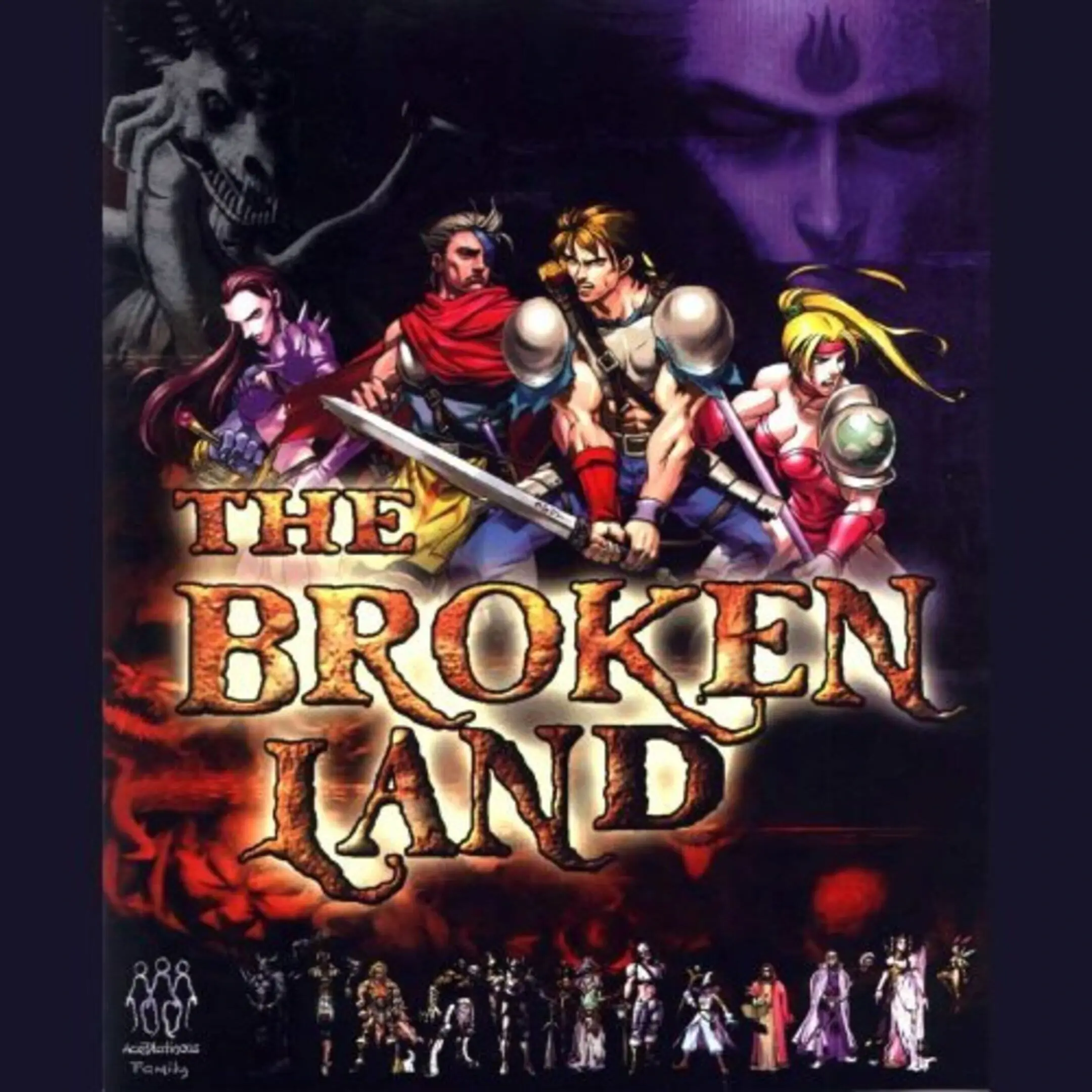Picture of The Broken Land