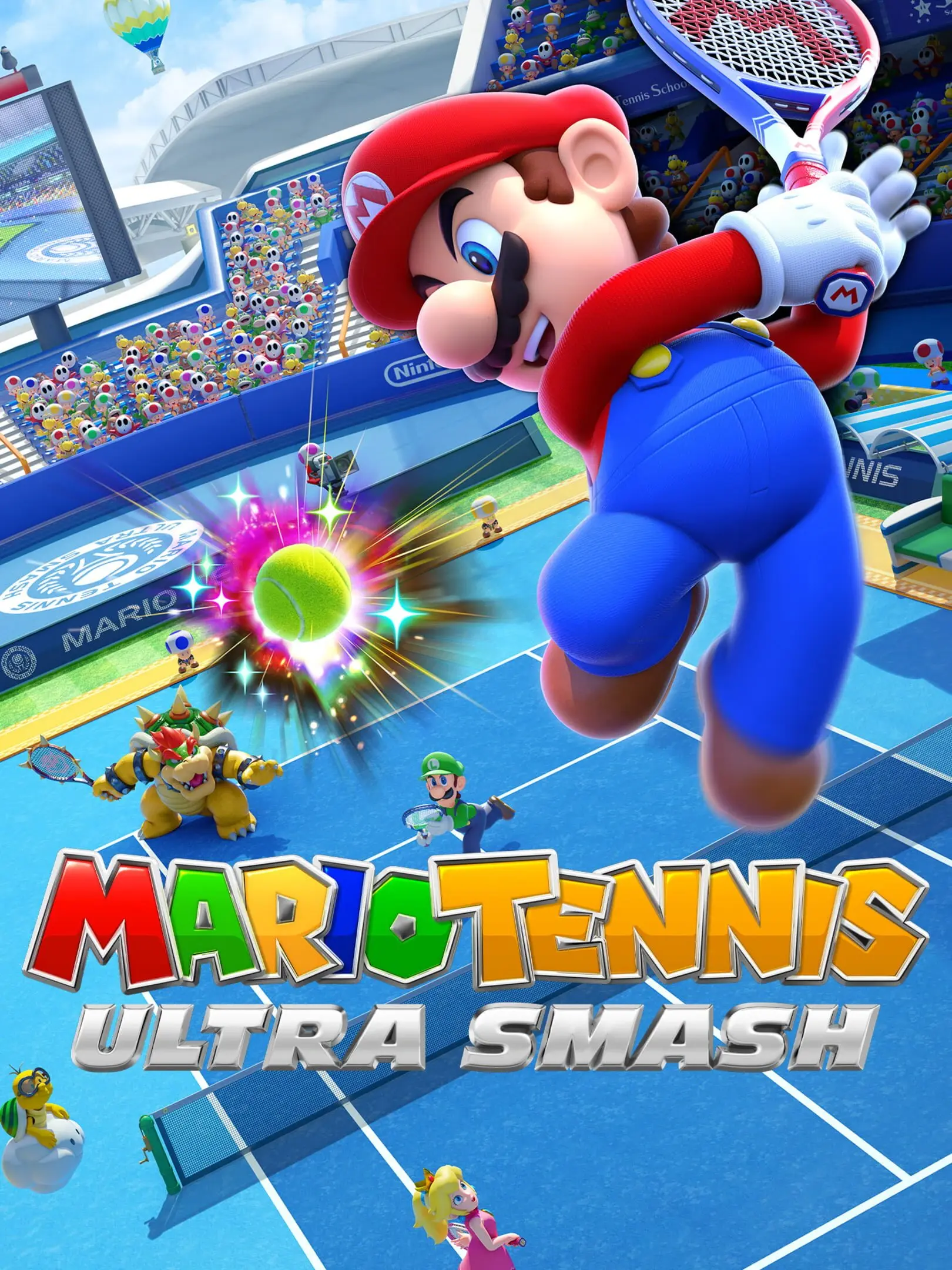 Picture of Mario tennis Ultra Smash