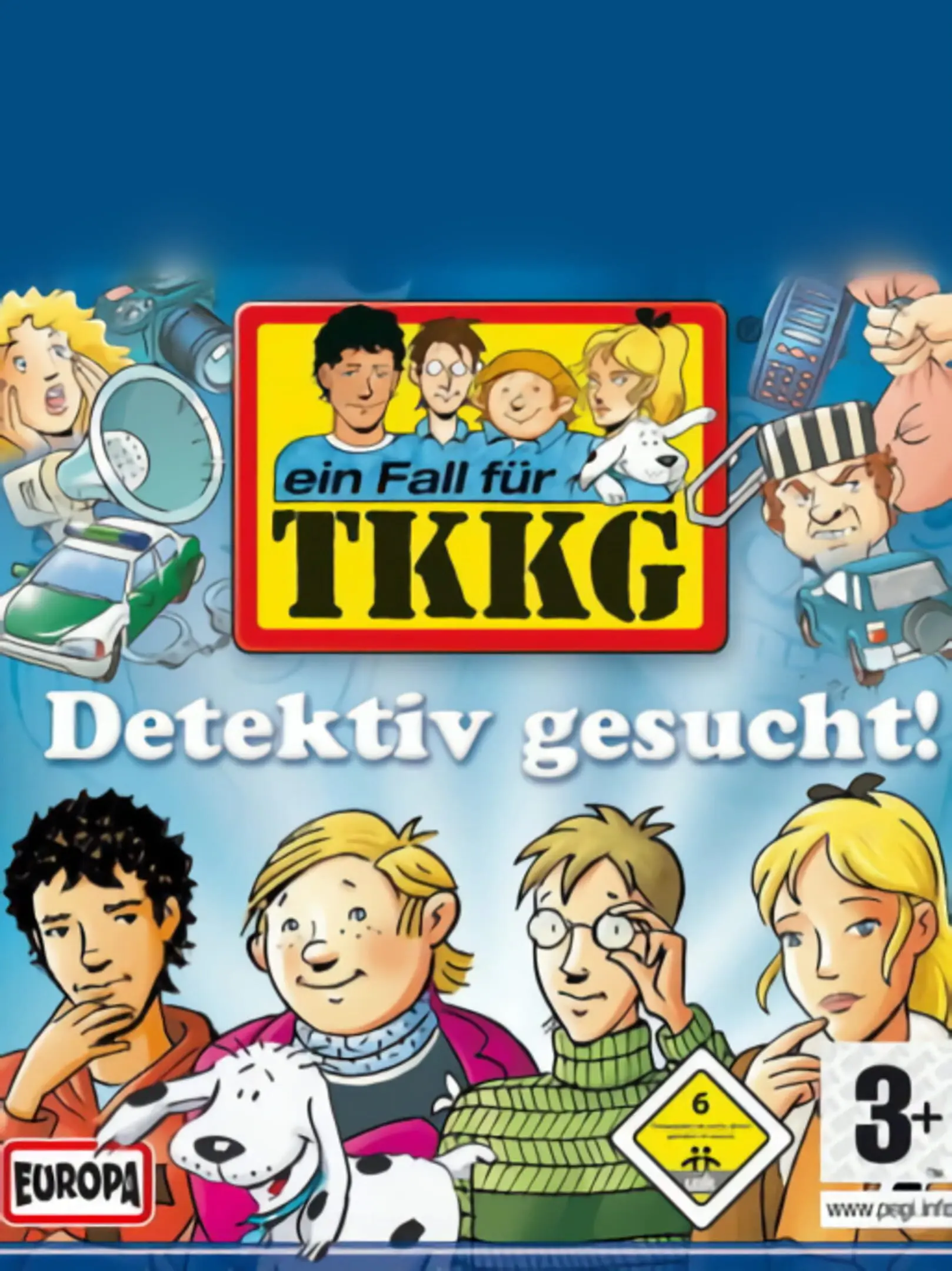 Picture of Ein Fall für TKKG: Detektiv gesucht!