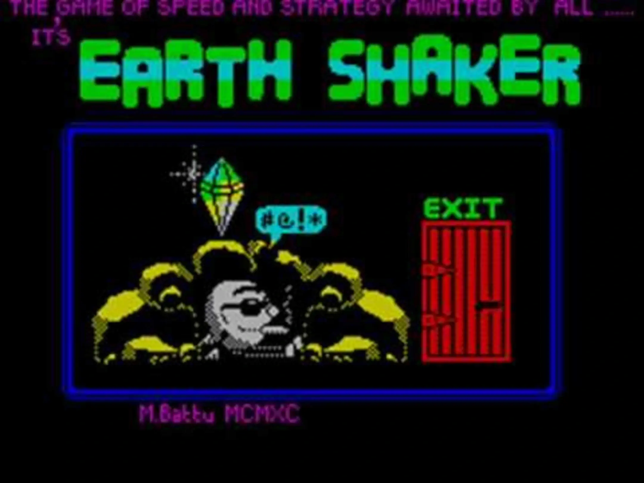 Picture of Earth Shaker