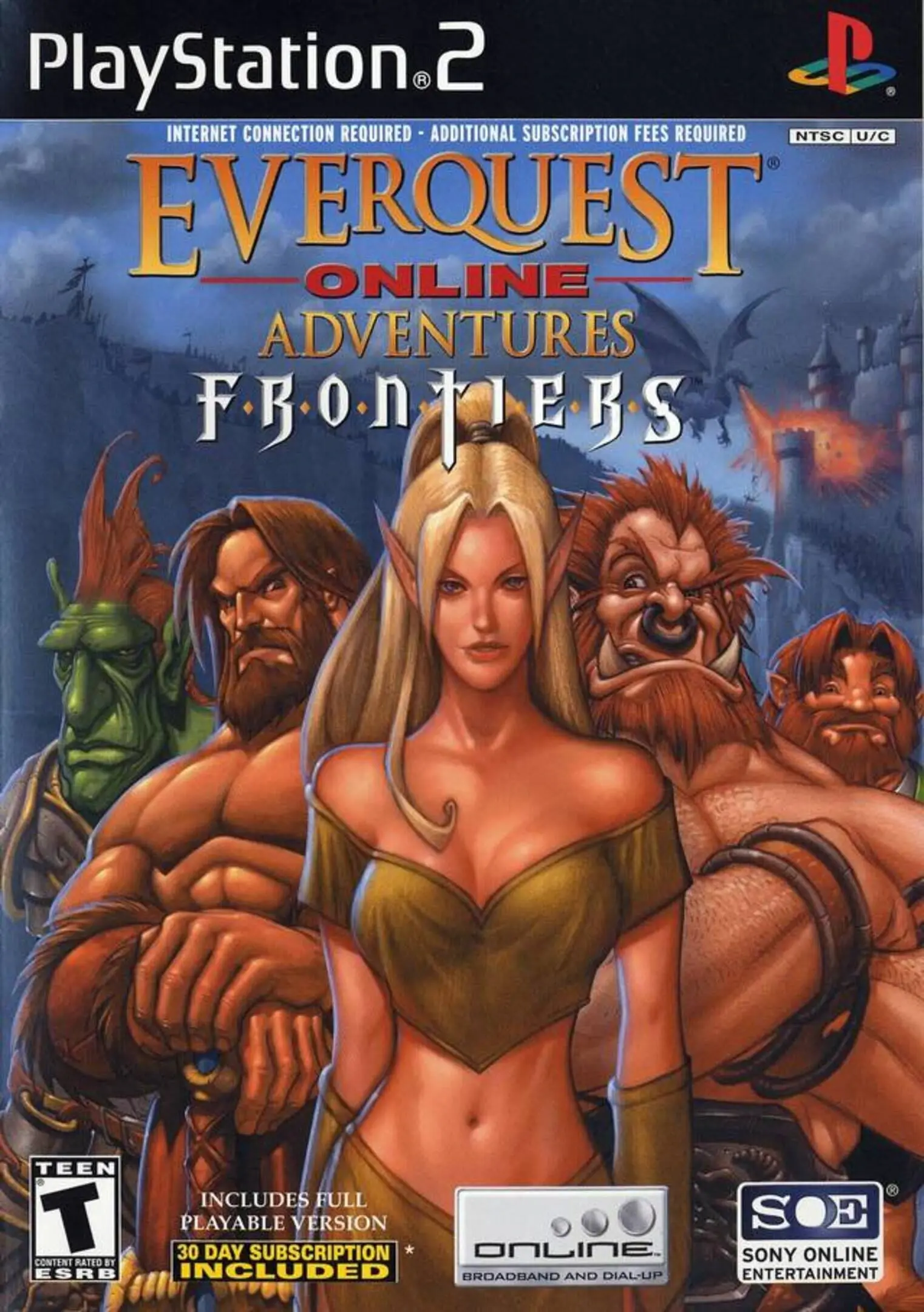 Picture of EverQuest Online Adventures: Frontiers