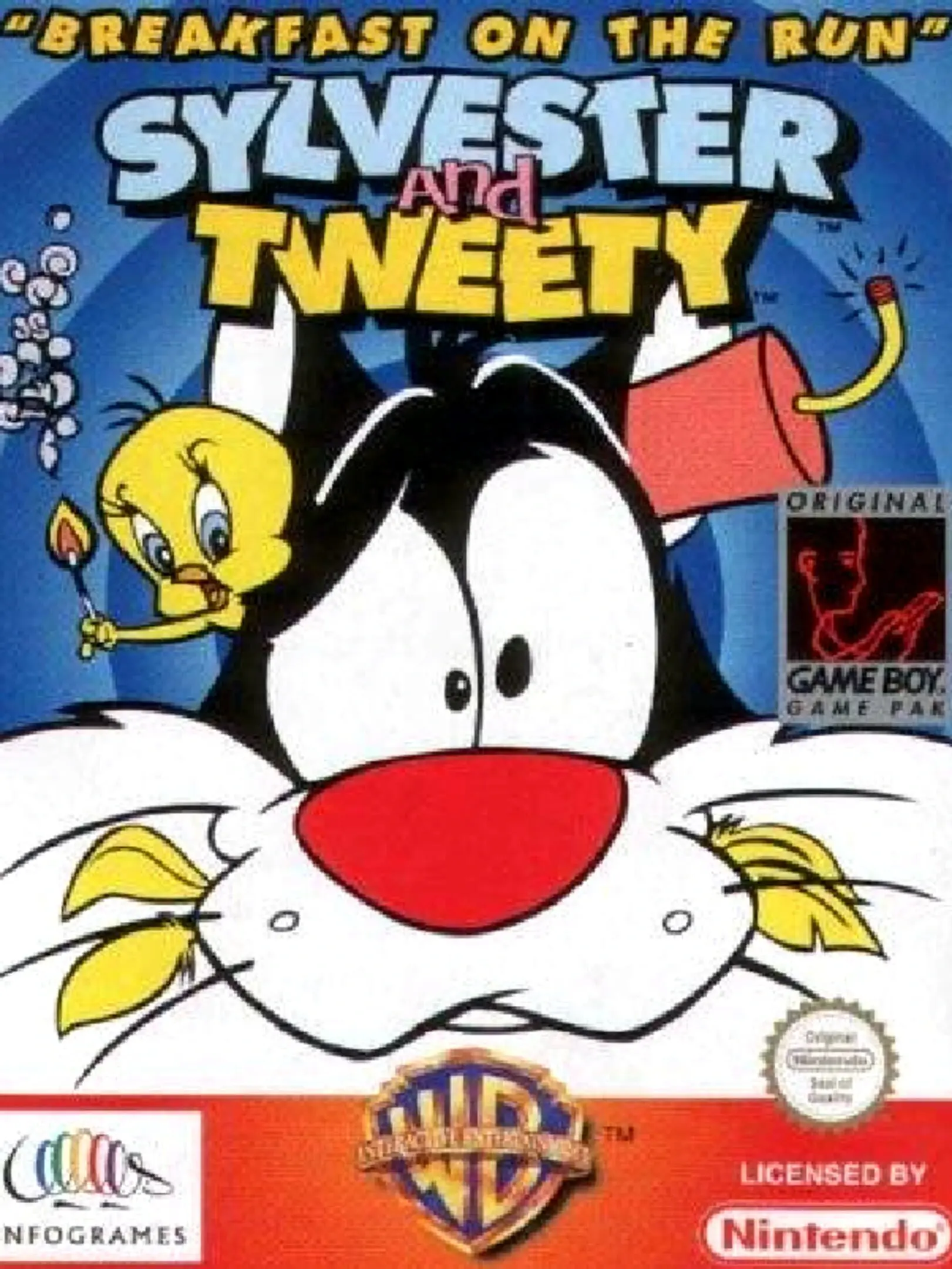 Picture of Sylvester and Tweety: Breakfast on the Run (2)
