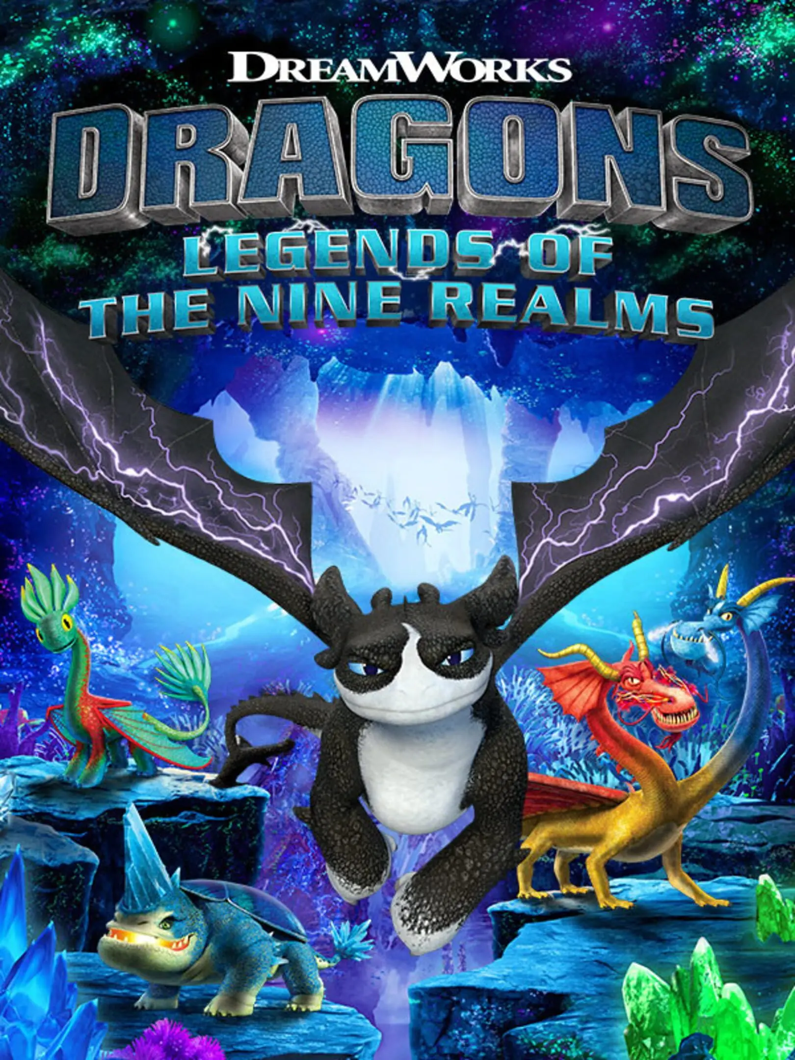 DreamWorks Dragons: Legends Of The Nine Realms