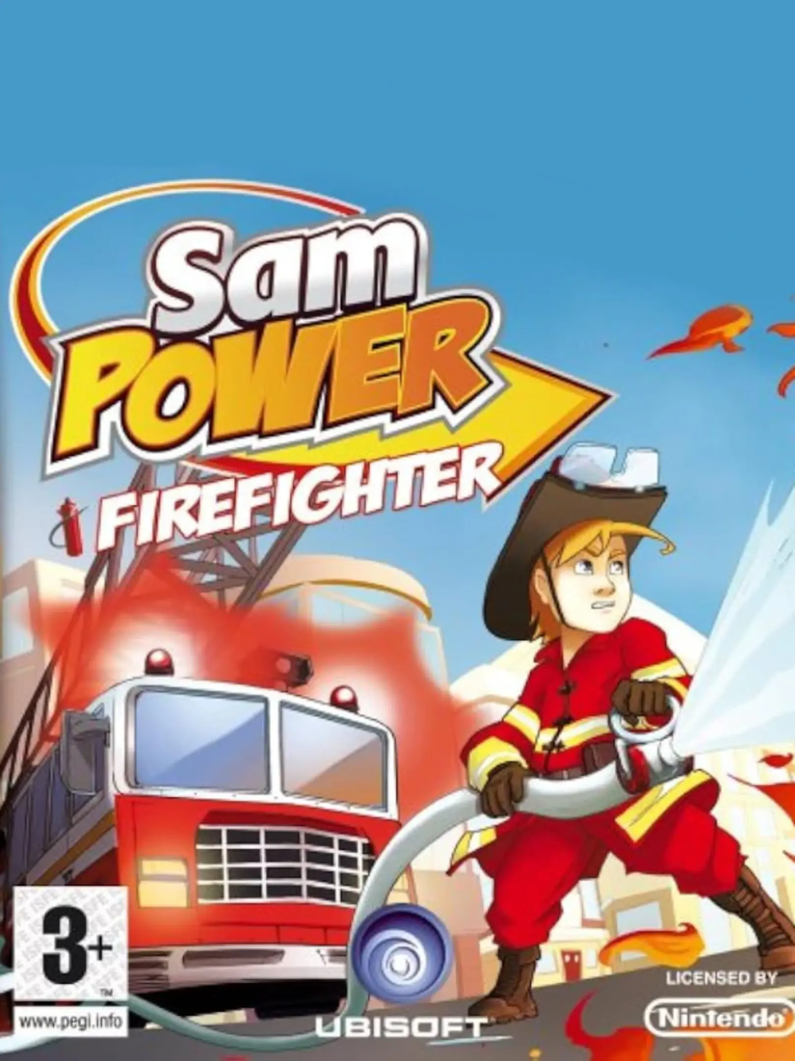 Picture of Sam Power: Firefighter
