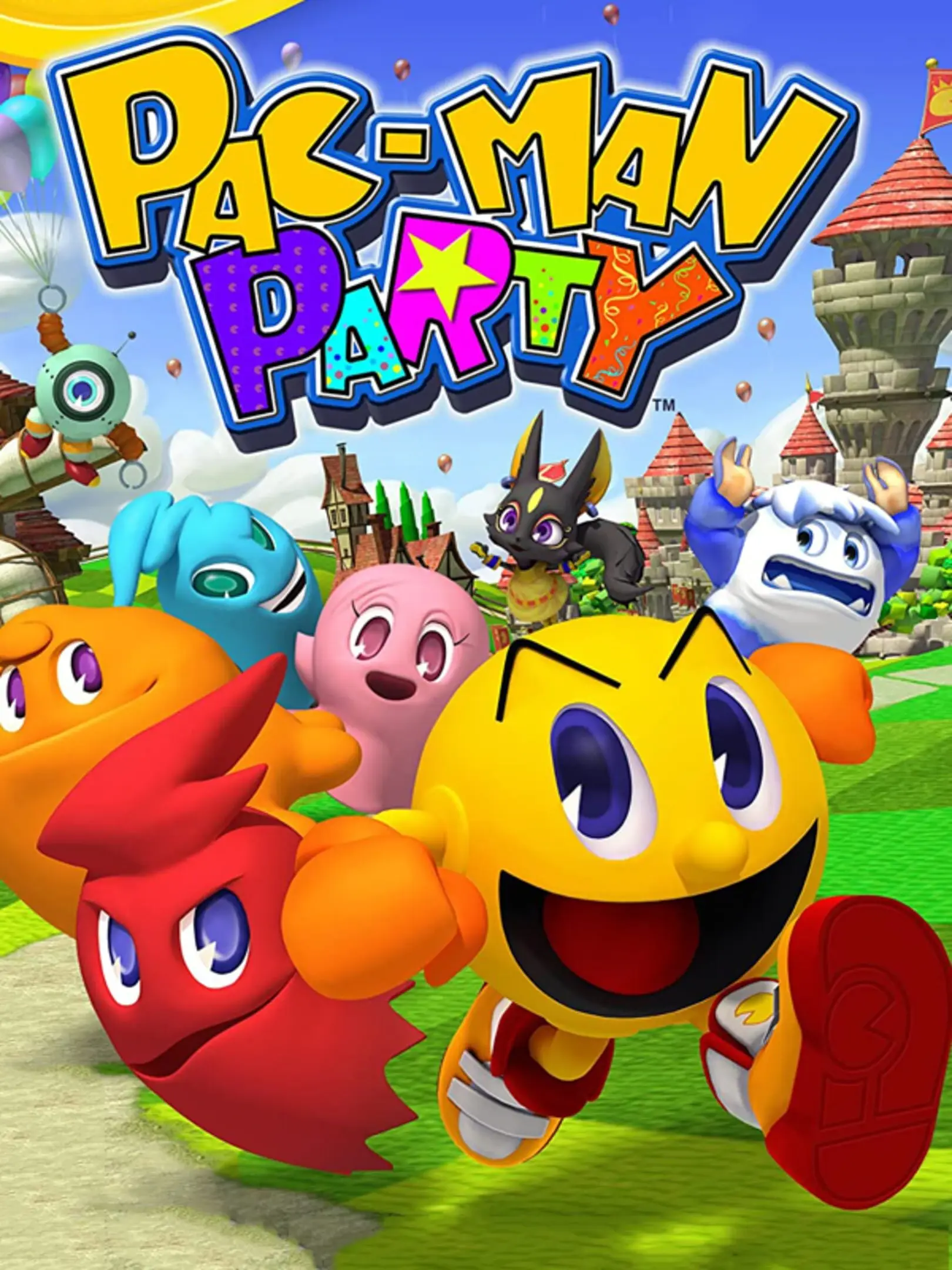 Picture of Pac-Man Party