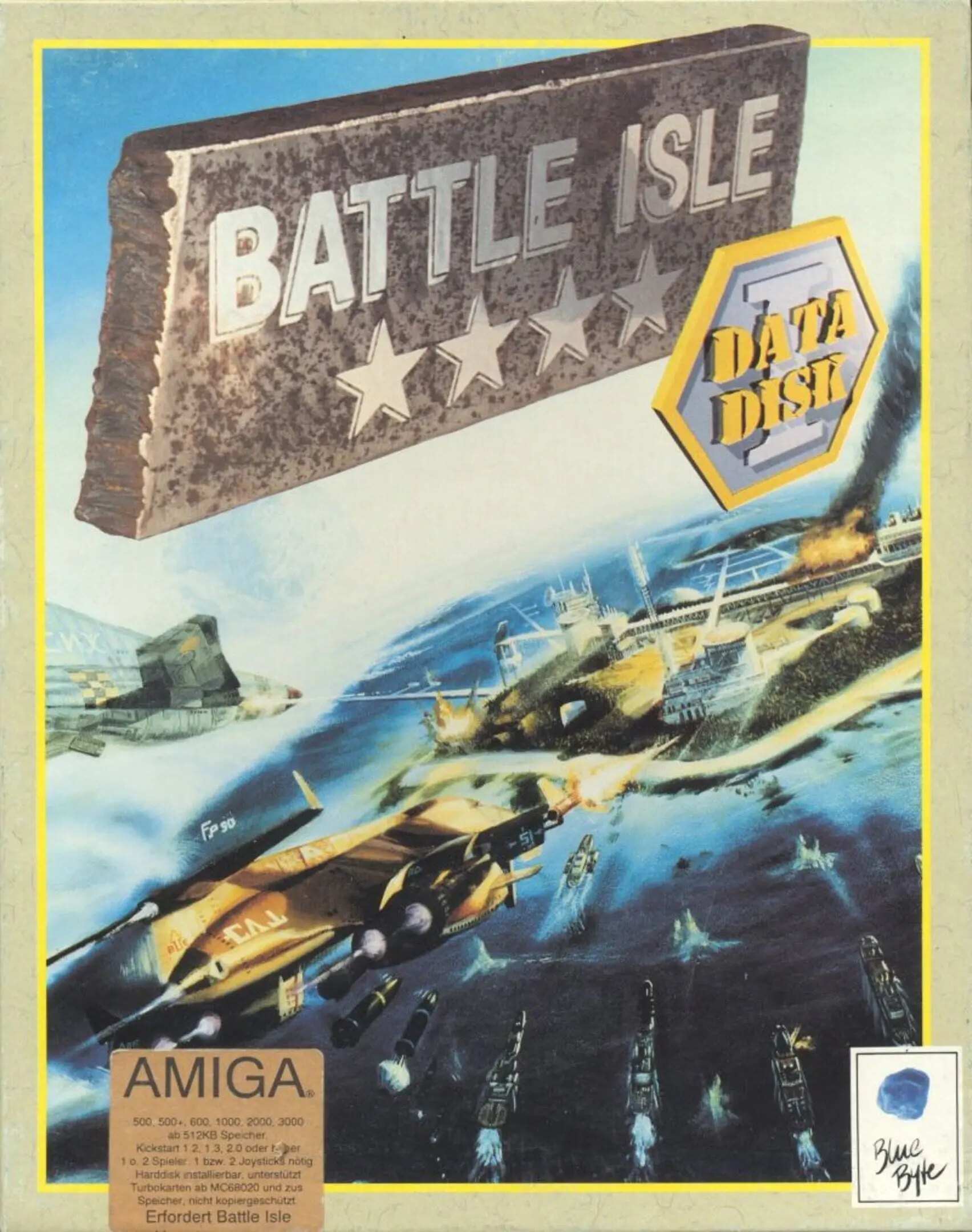 Picture of Battle Isle Data Disk I