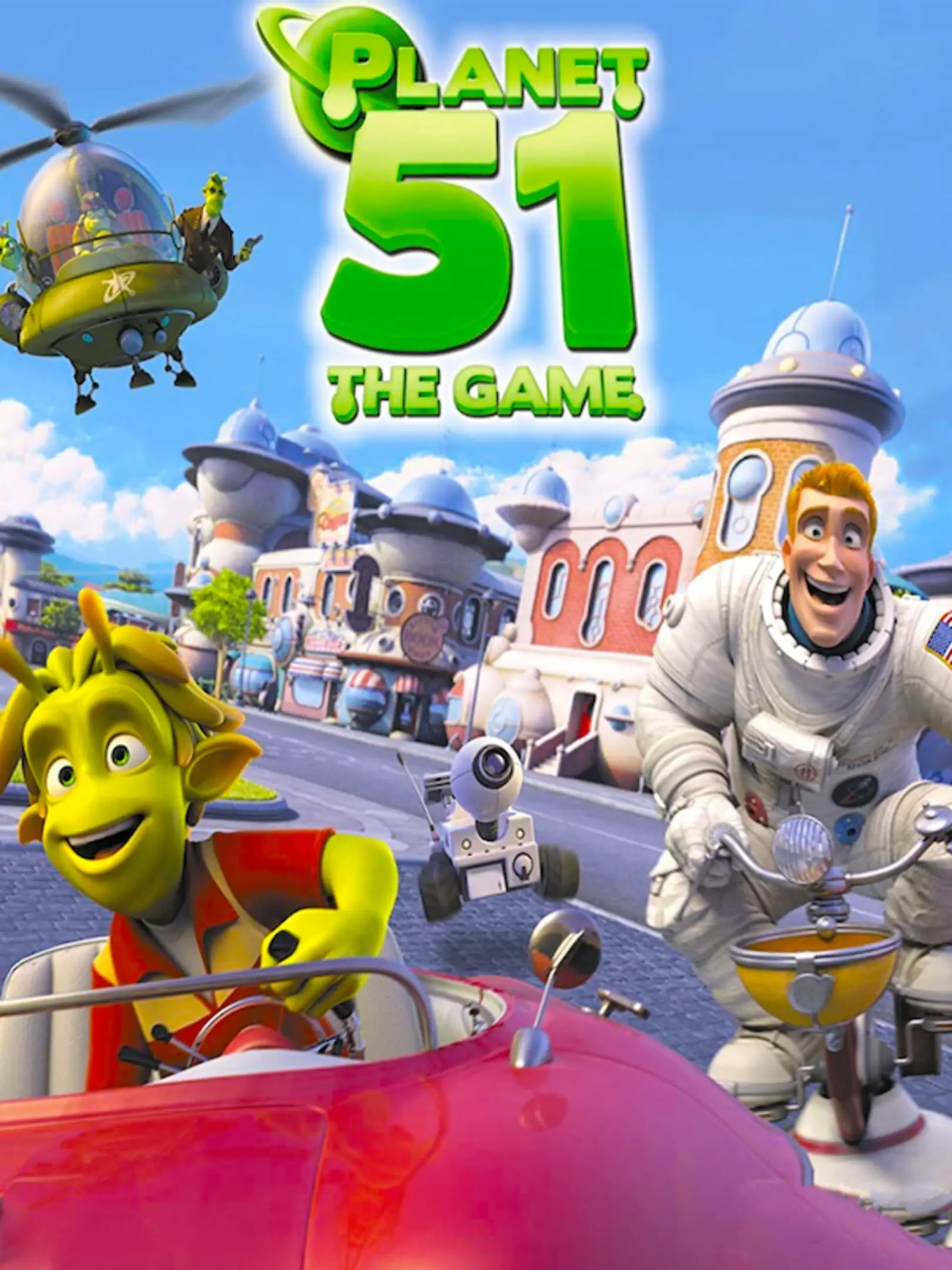 Planet 51: Das Spiel