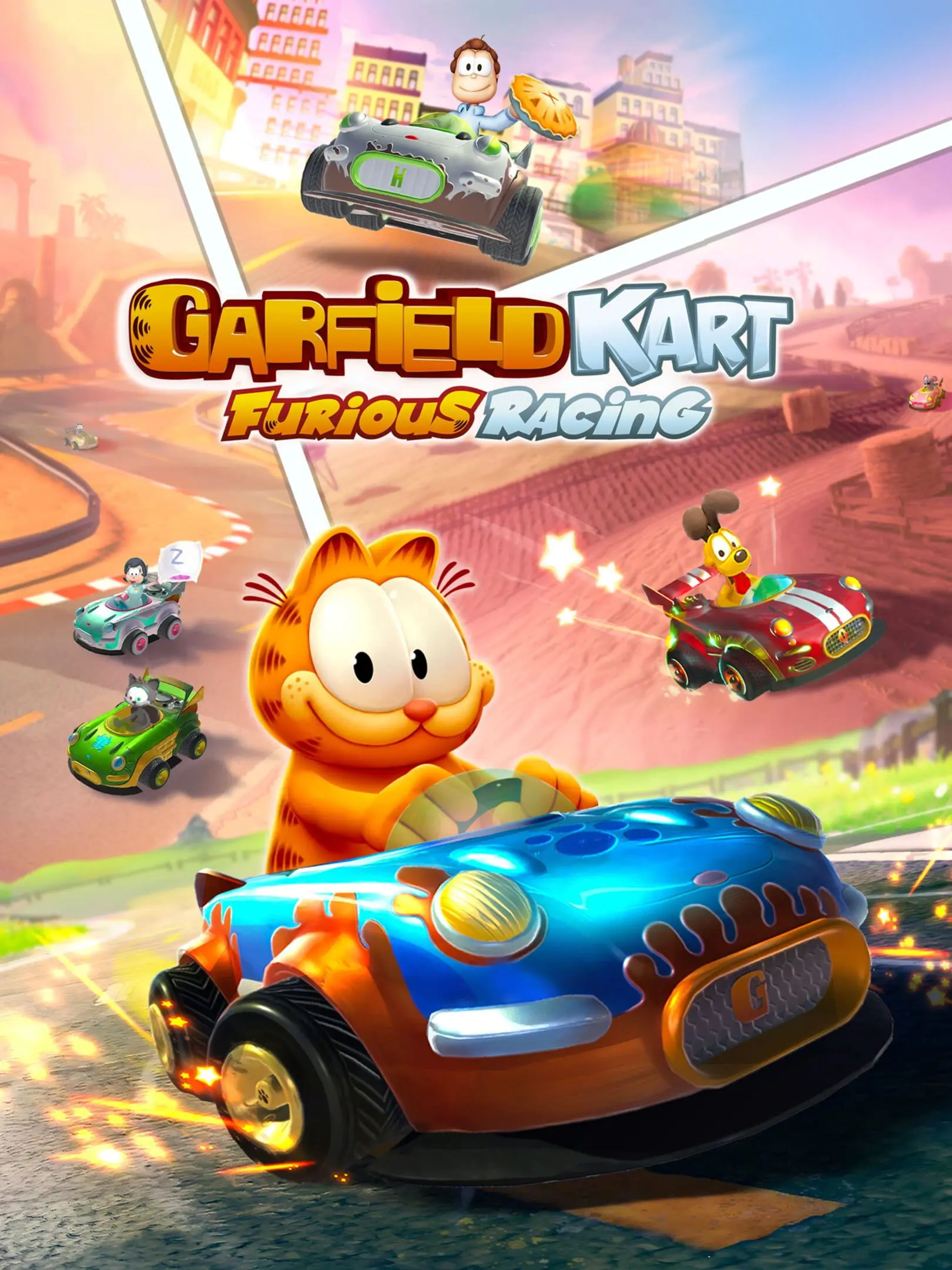 Garfield Kart Furious Racing