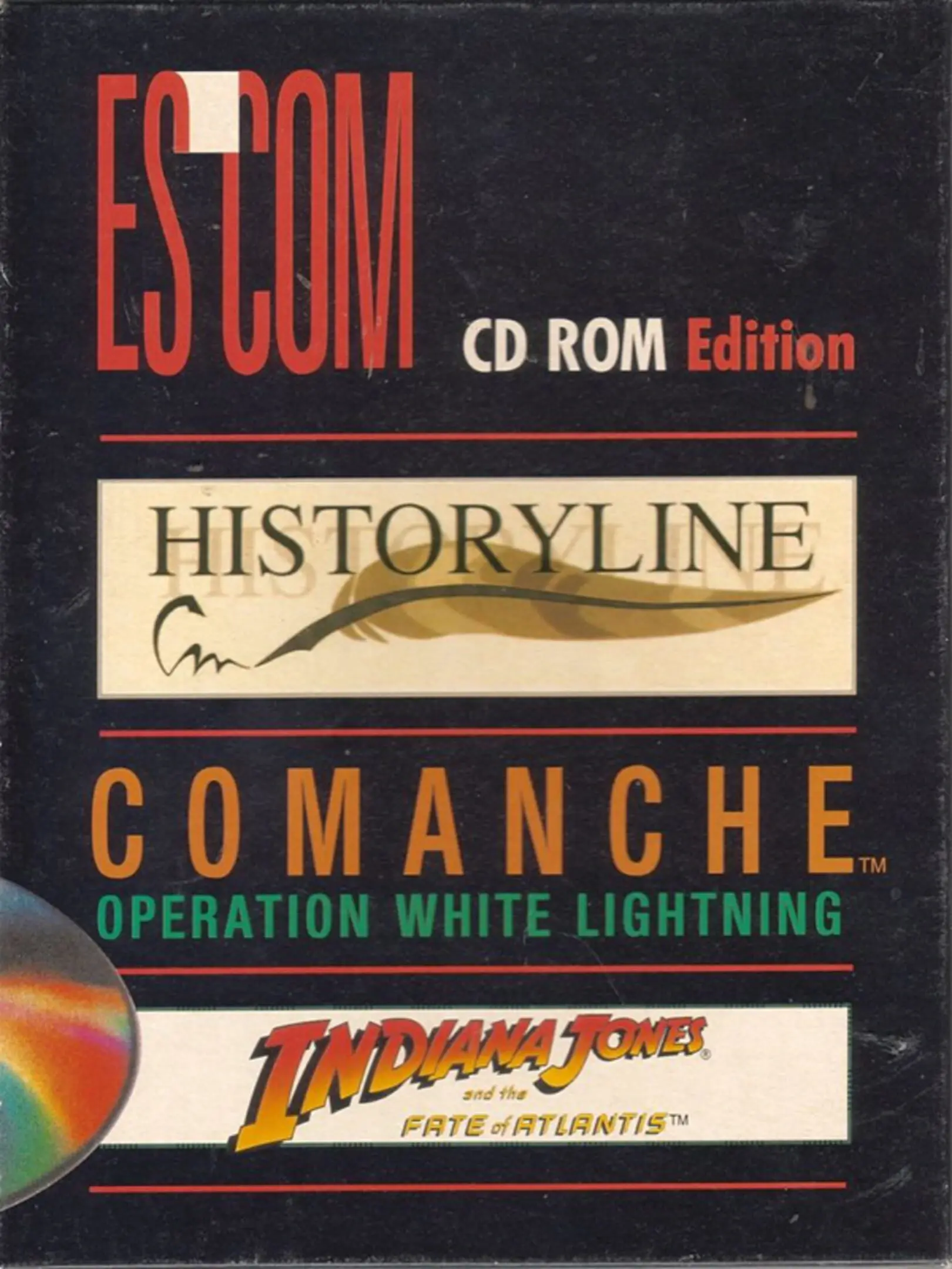Picture of Escom CD ROM Edition