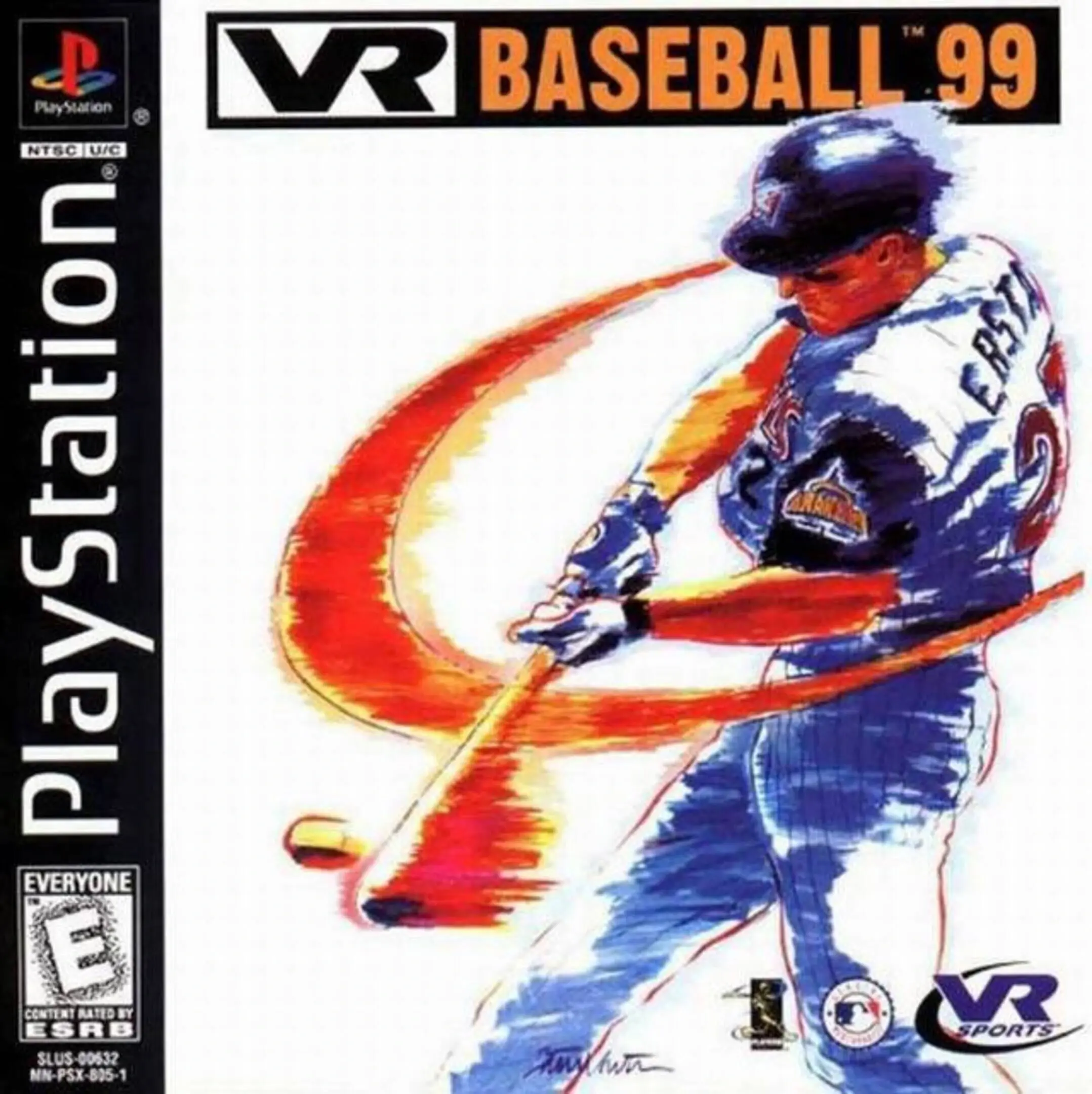 Picture of VR Baseball '99