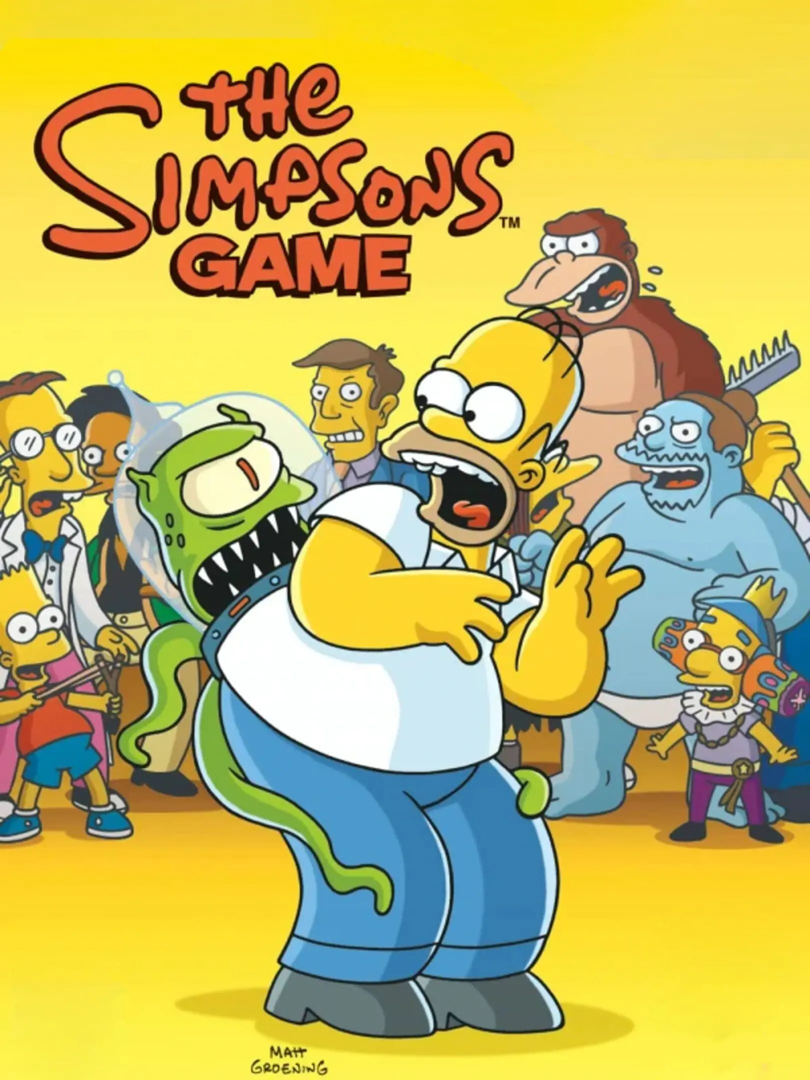 Die Simpsons: Das Spiel