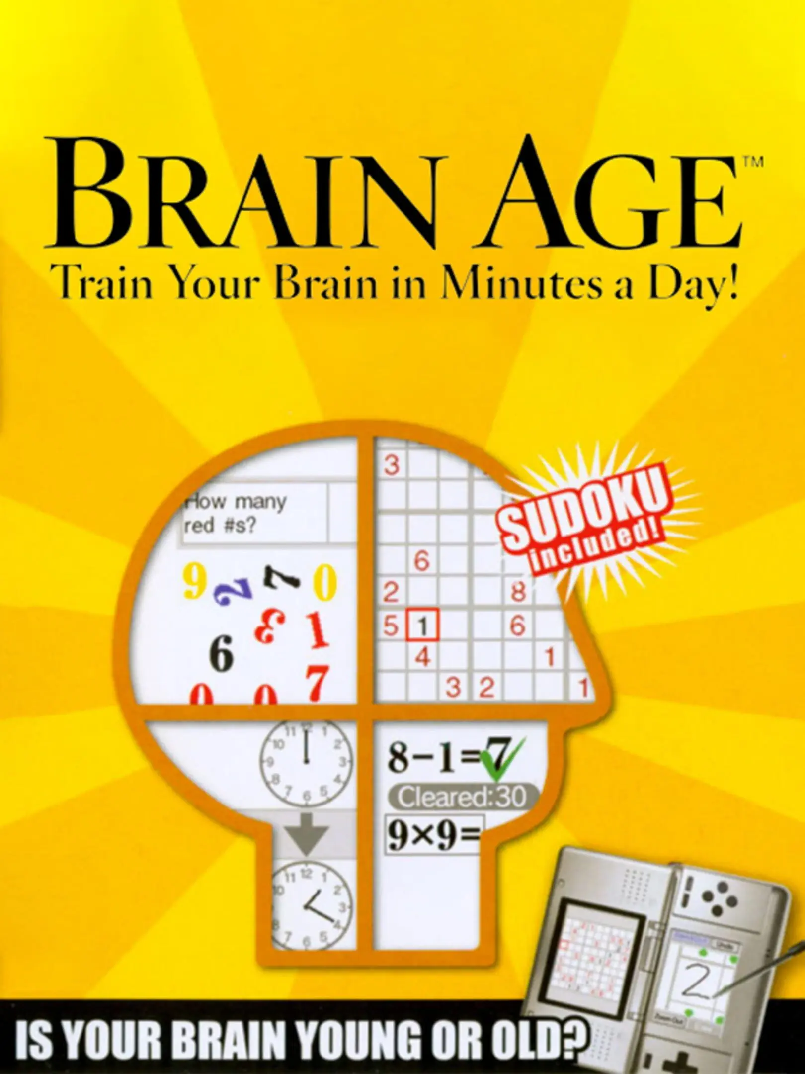 Picture of Brain Age: Train Your Brain in Minutes a Day!