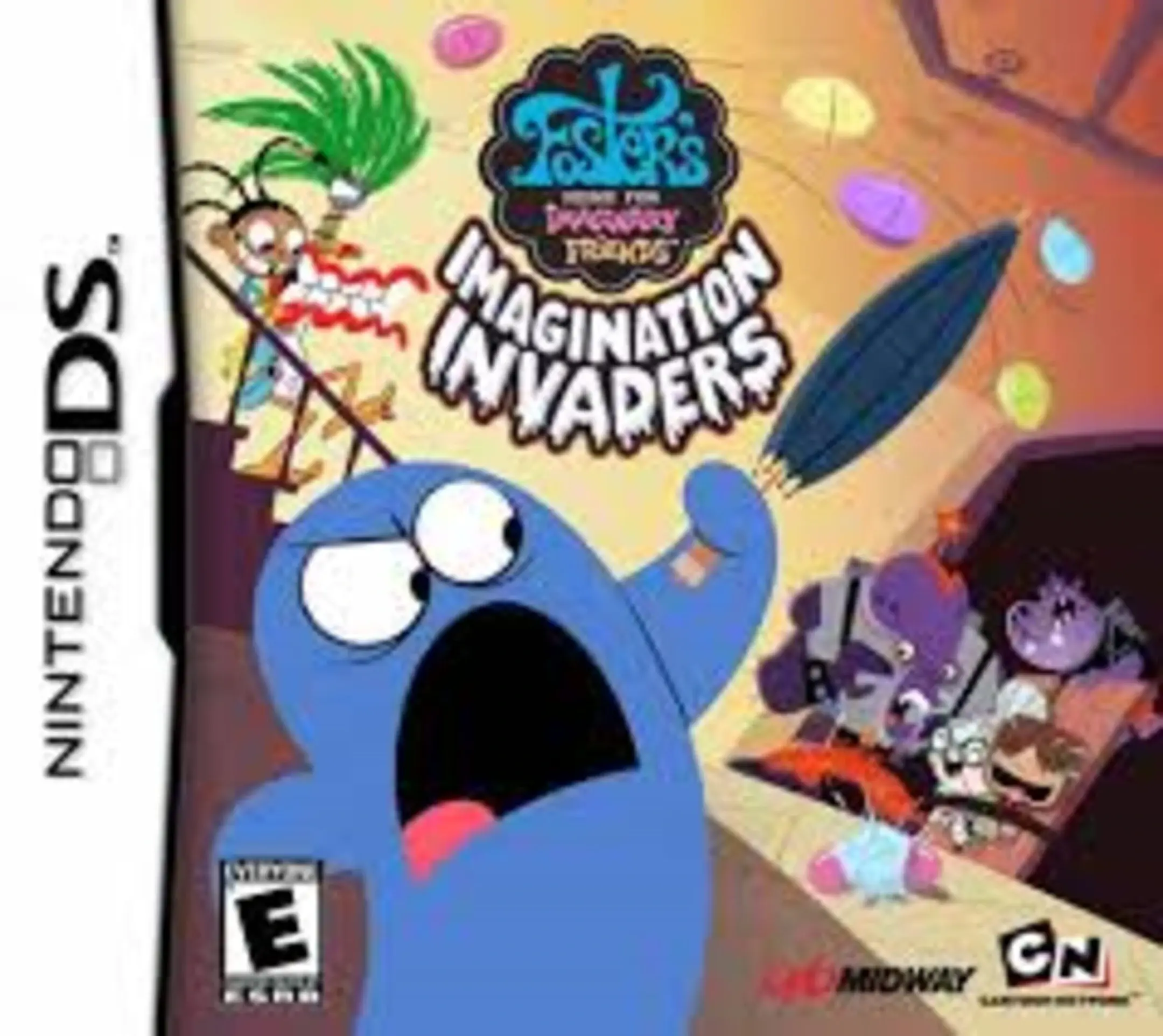 Picture of Foster's Home for Imaginary Friends: Imagination Invaders