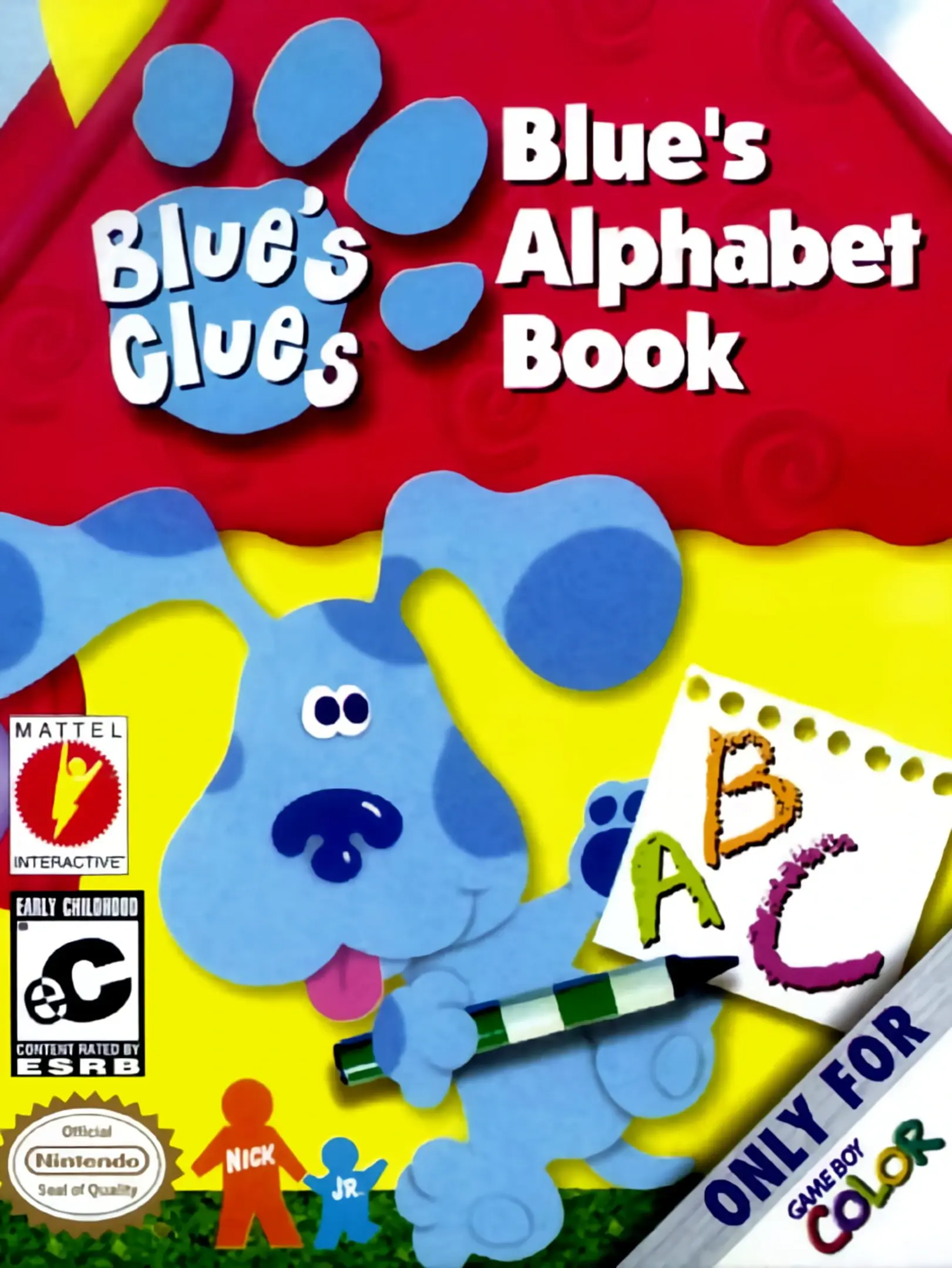 Picture of Blue's Clues: Blue's Alphabet Book