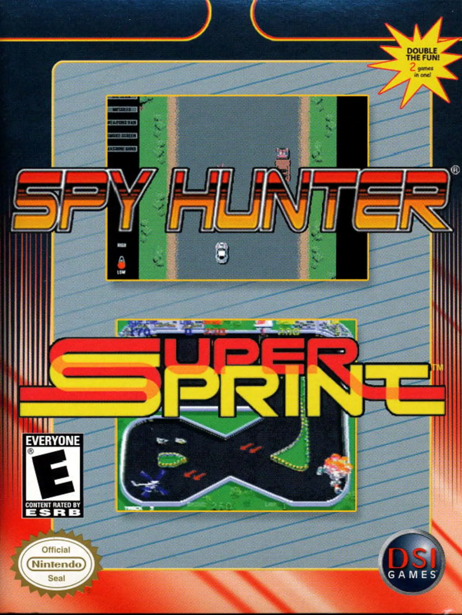 Picture of Spy Hunter / Super Sprint