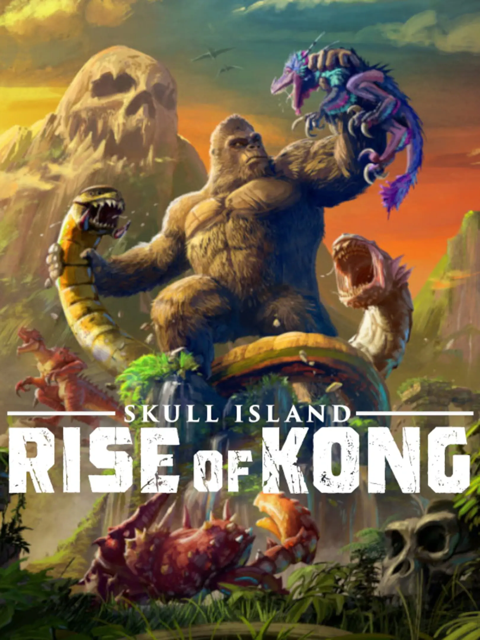 Skull Island Rise of Kong