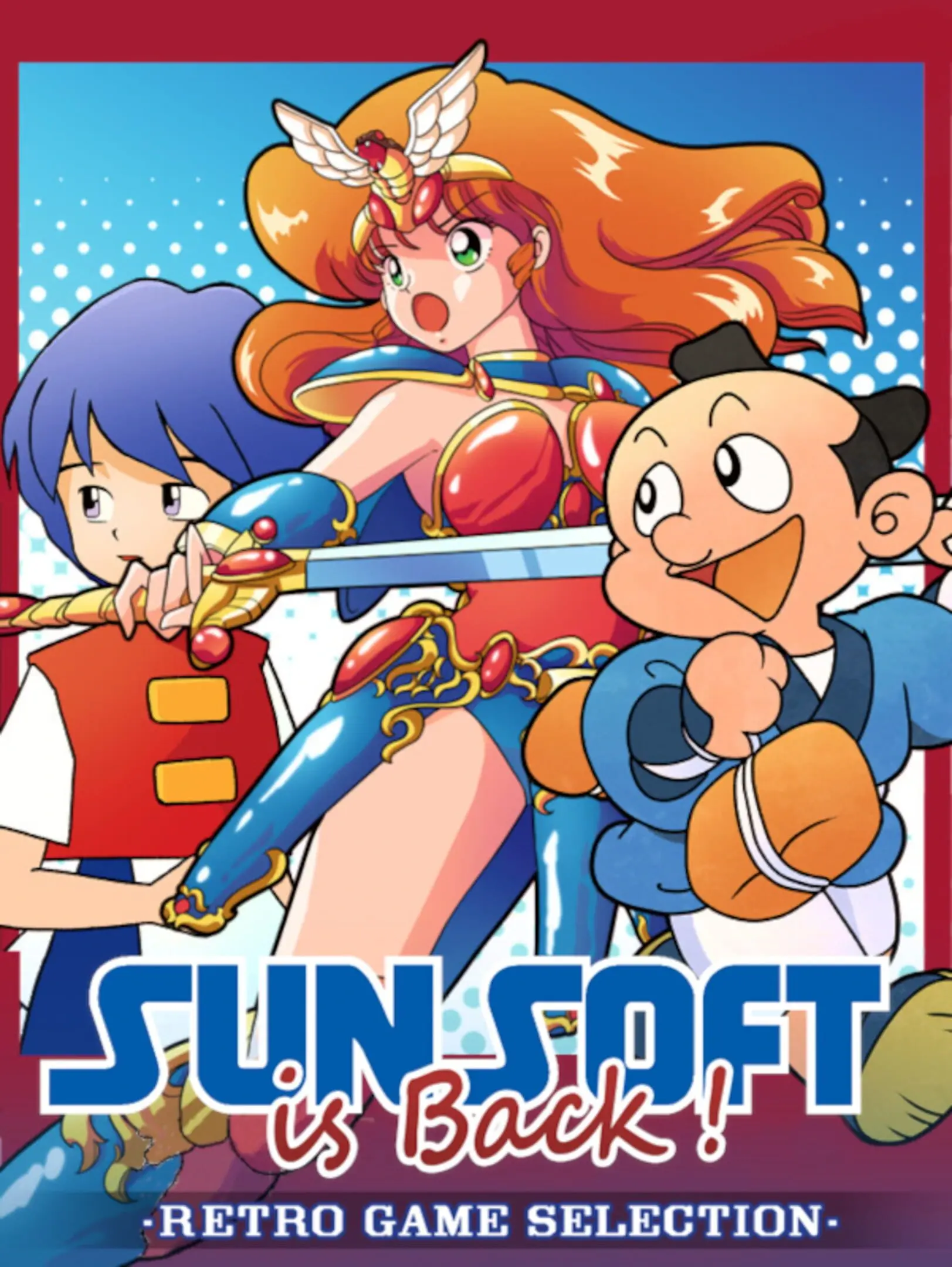 Picture of Sunsoft is Back! Retro Game Selection